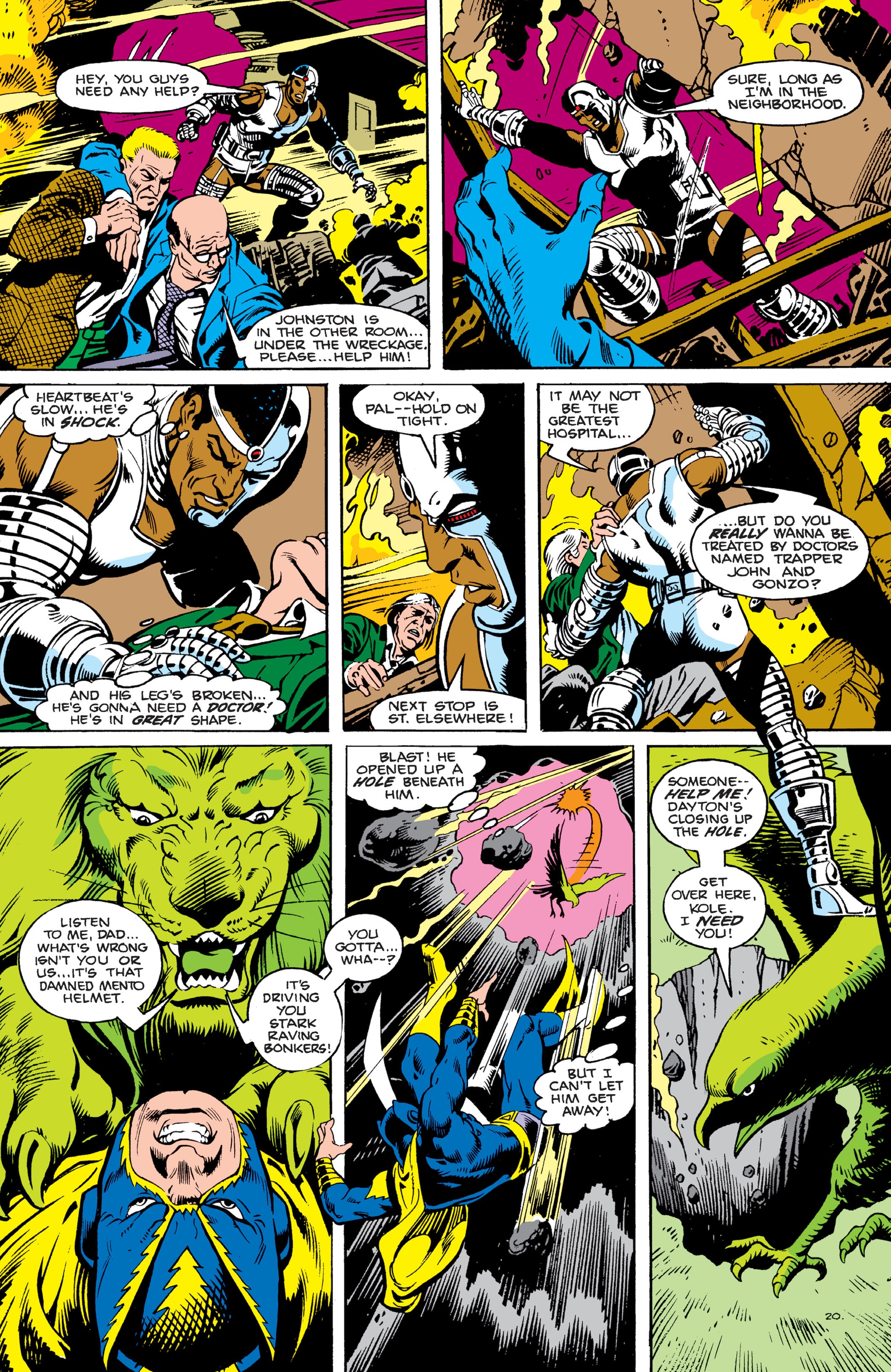 Read online Crisis On Infinite Earths Companion Deluxe Edition comic -  Issue # TPB 2 (Part 5) - 125