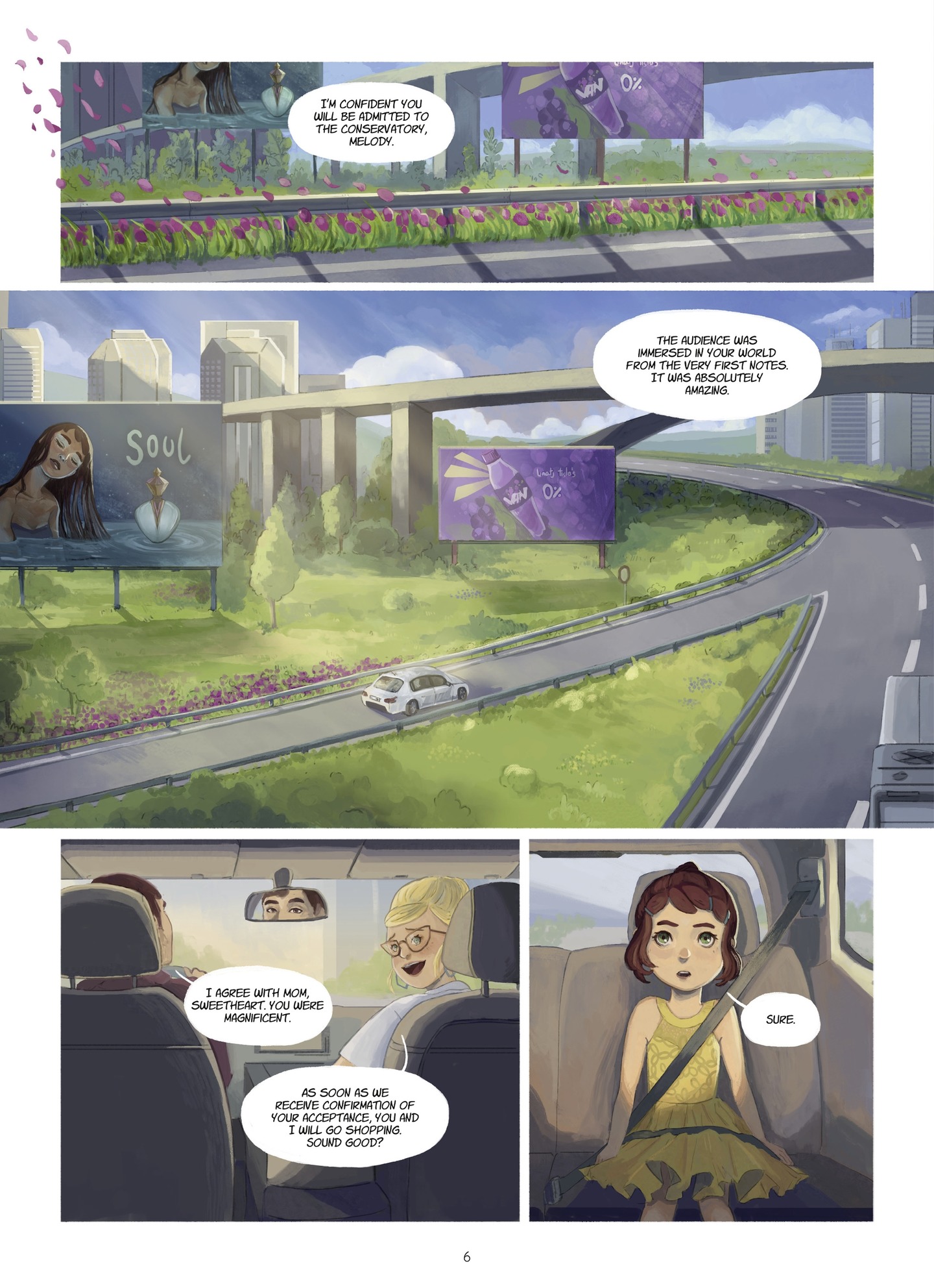 Read online Melody: The Other Me comic -  Issue # Full - 6
