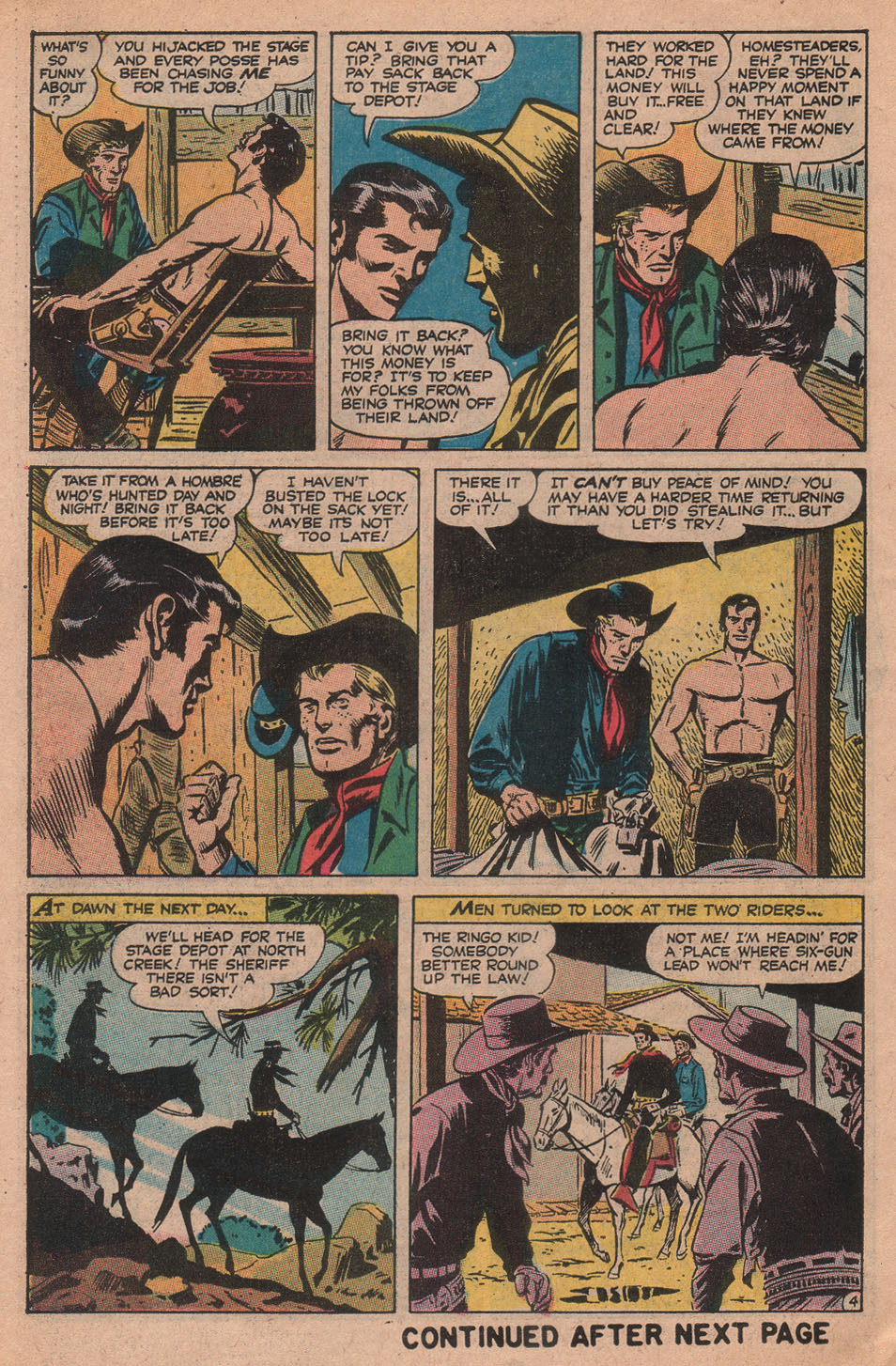 Read online Ringo Kid (1970) comic -  Issue #8 - 30