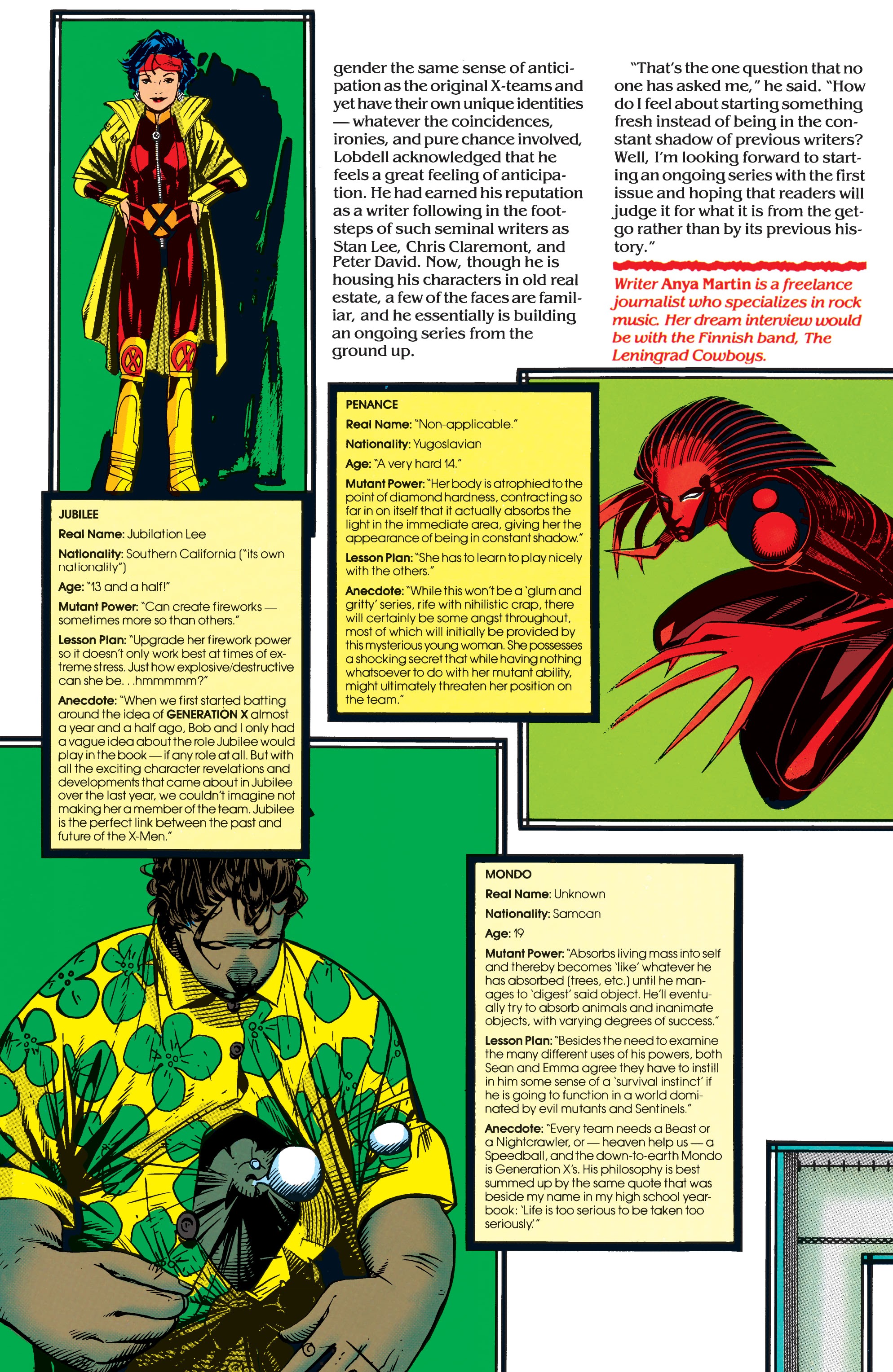 Read online Generation X Epic Collection comic -  Issue # TPB 1 (Part 4) - 74