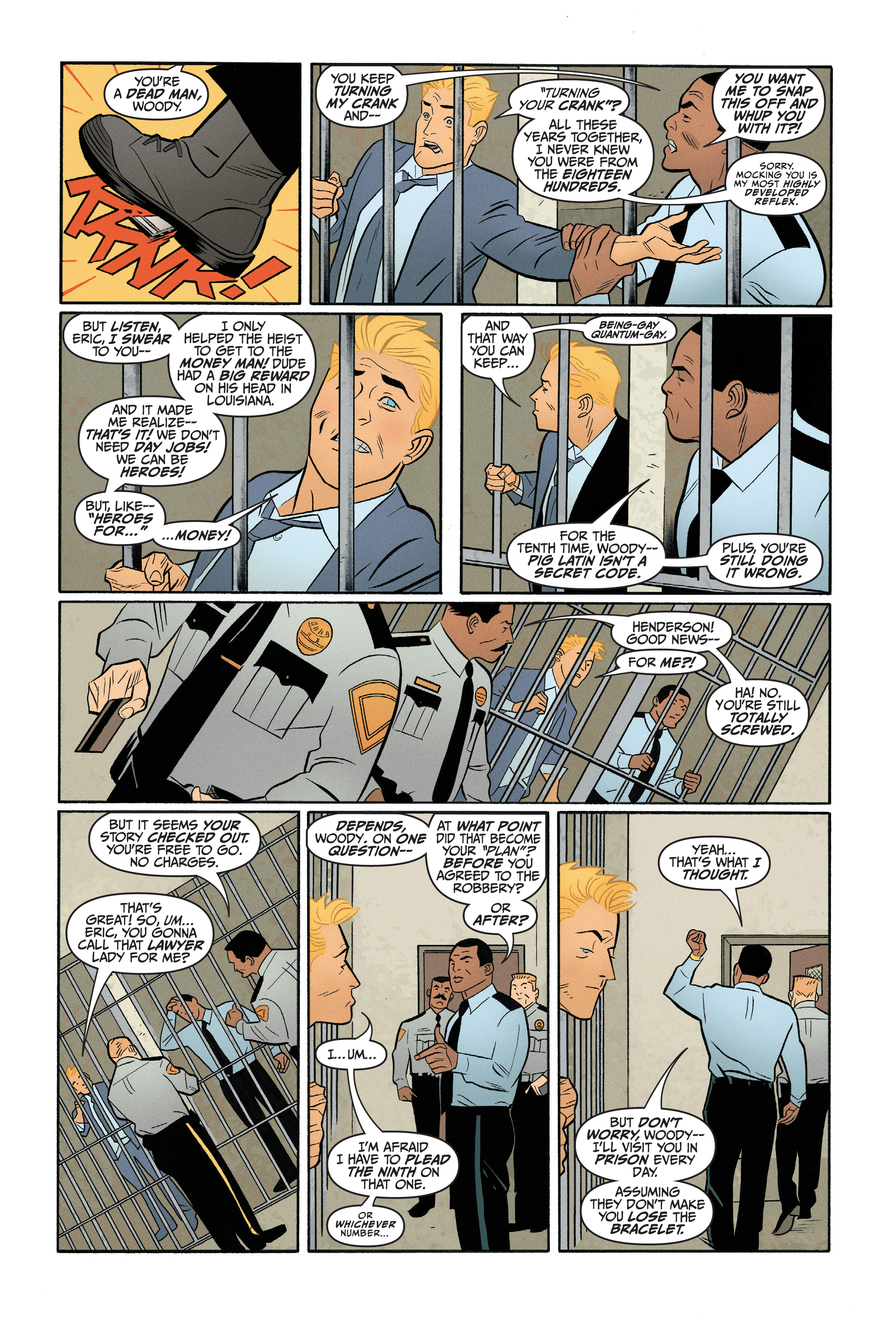 Read online Quantum and Woody (2013) comic -  Issue # _Deluxe Edition 1 (Part 3) - 80
