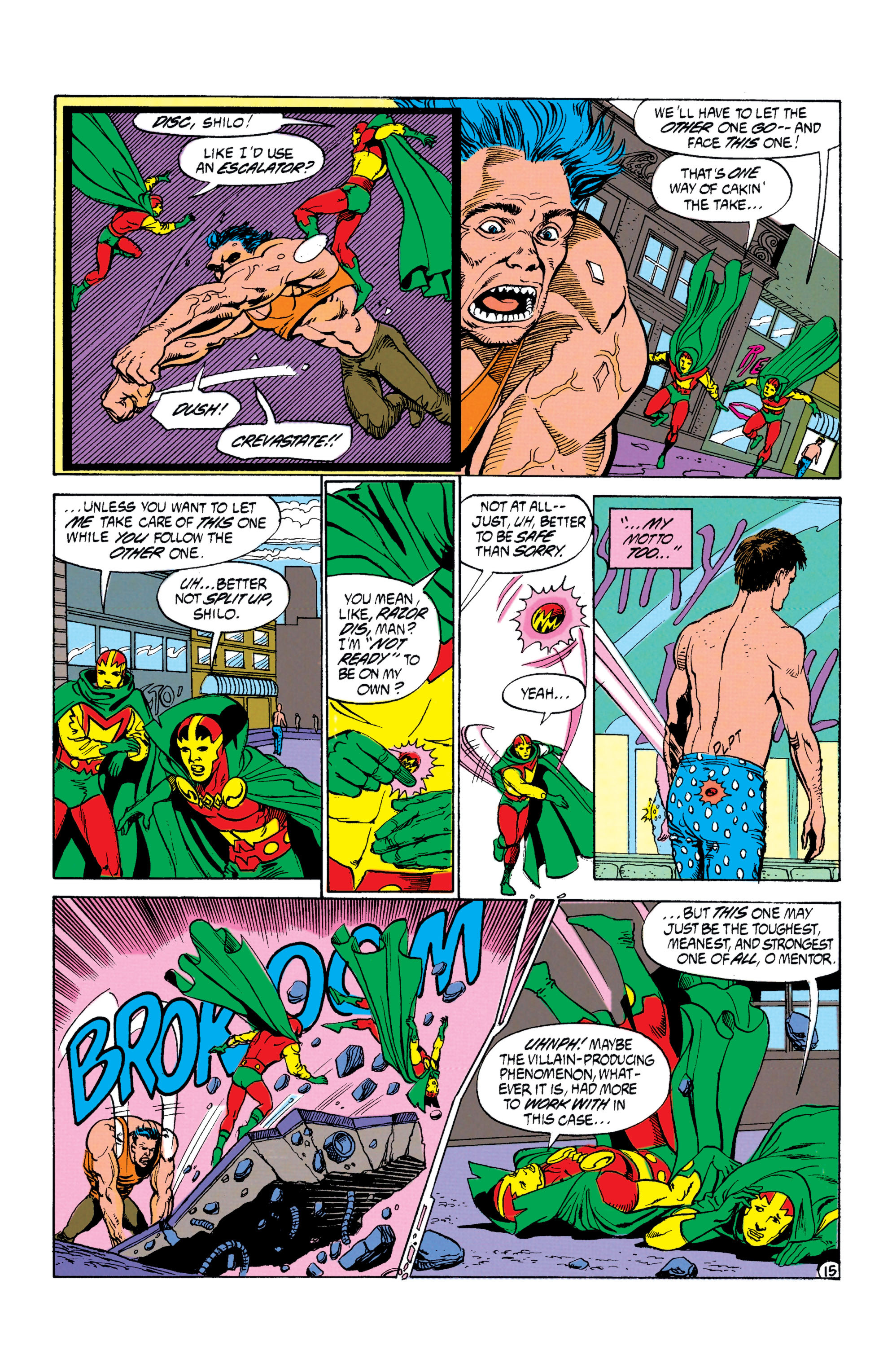 Read online Mister Miracle (1989) comic -  Issue #26 - 16