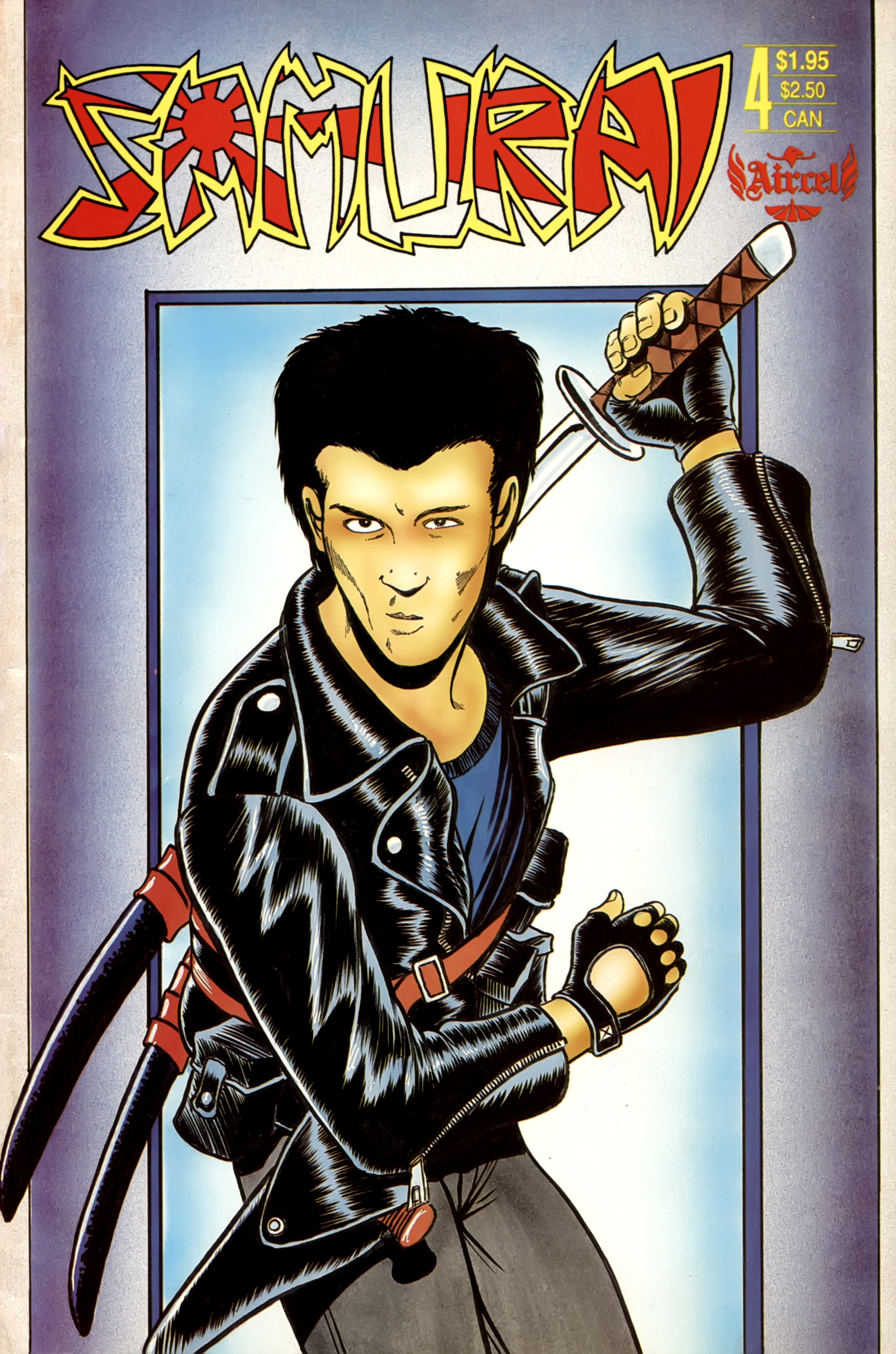 Read online Samurai (1988) comic -  Issue #4 - 1