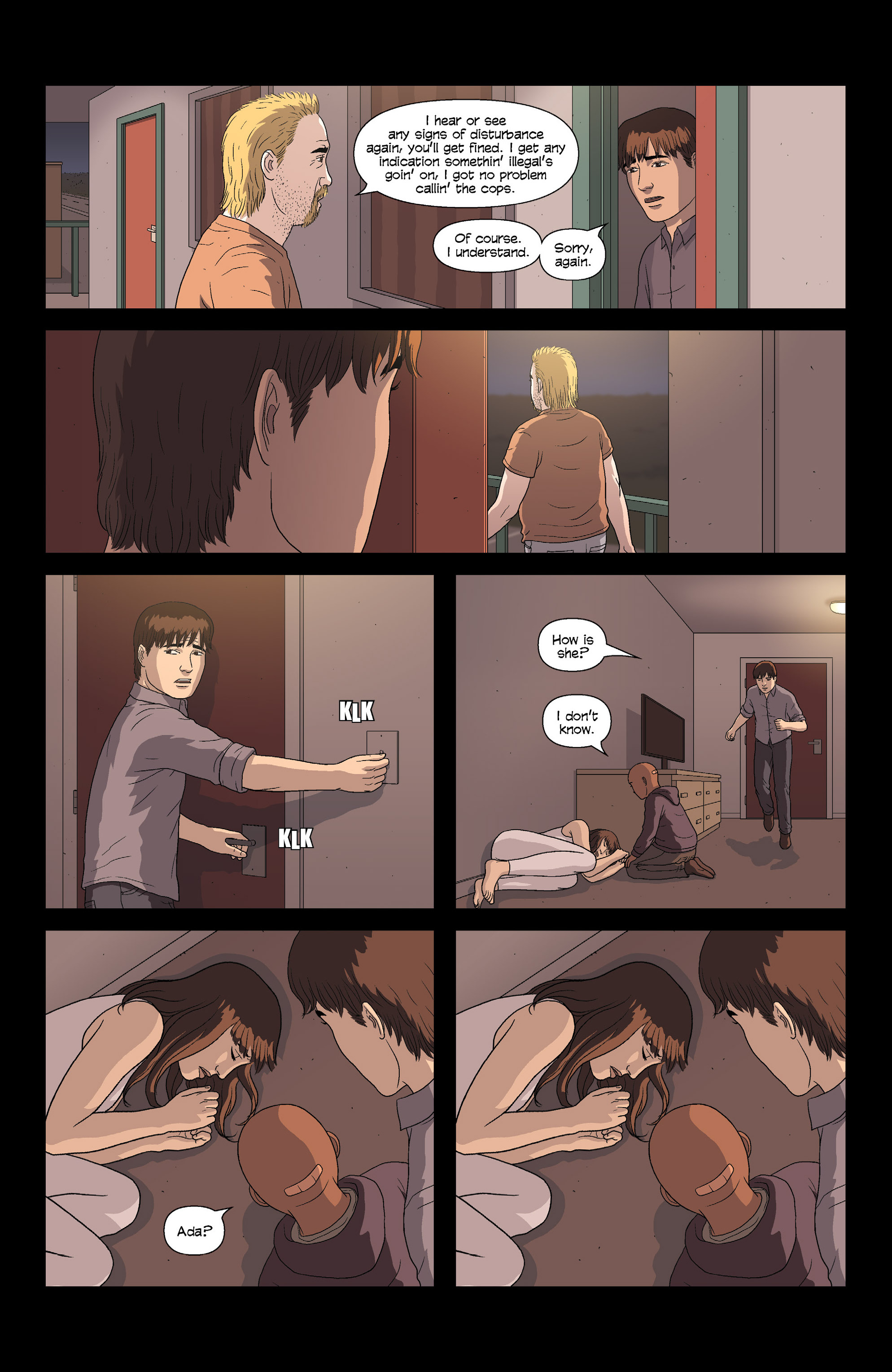 Read online Alex   Ada comic -  Issue # _TPB 1 - 110