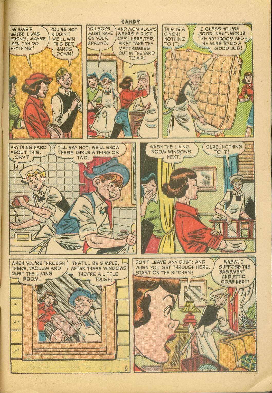 Read online Candy comic -  Issue #19 - 47