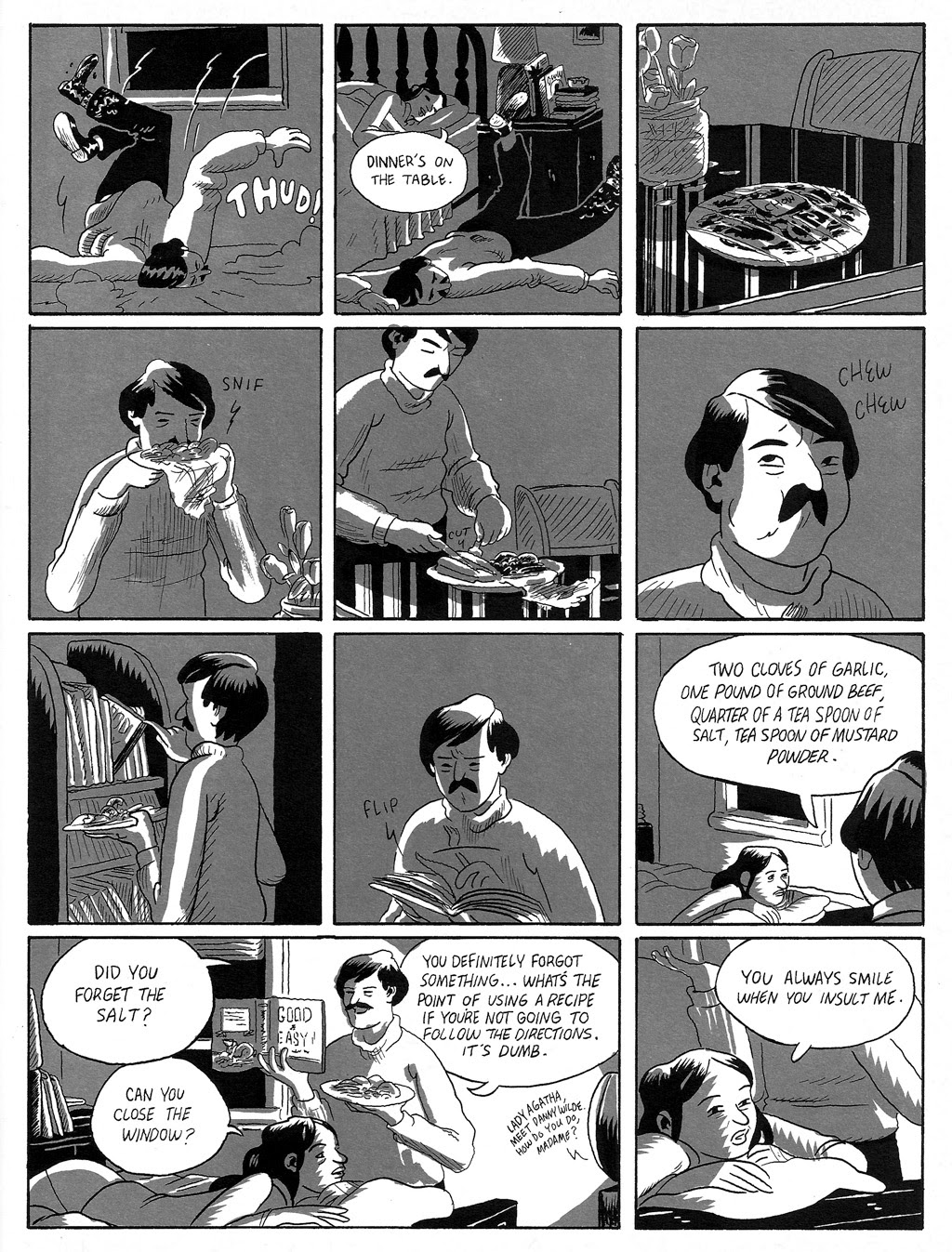 Read online Crickets comic -  Issue #4 - 15