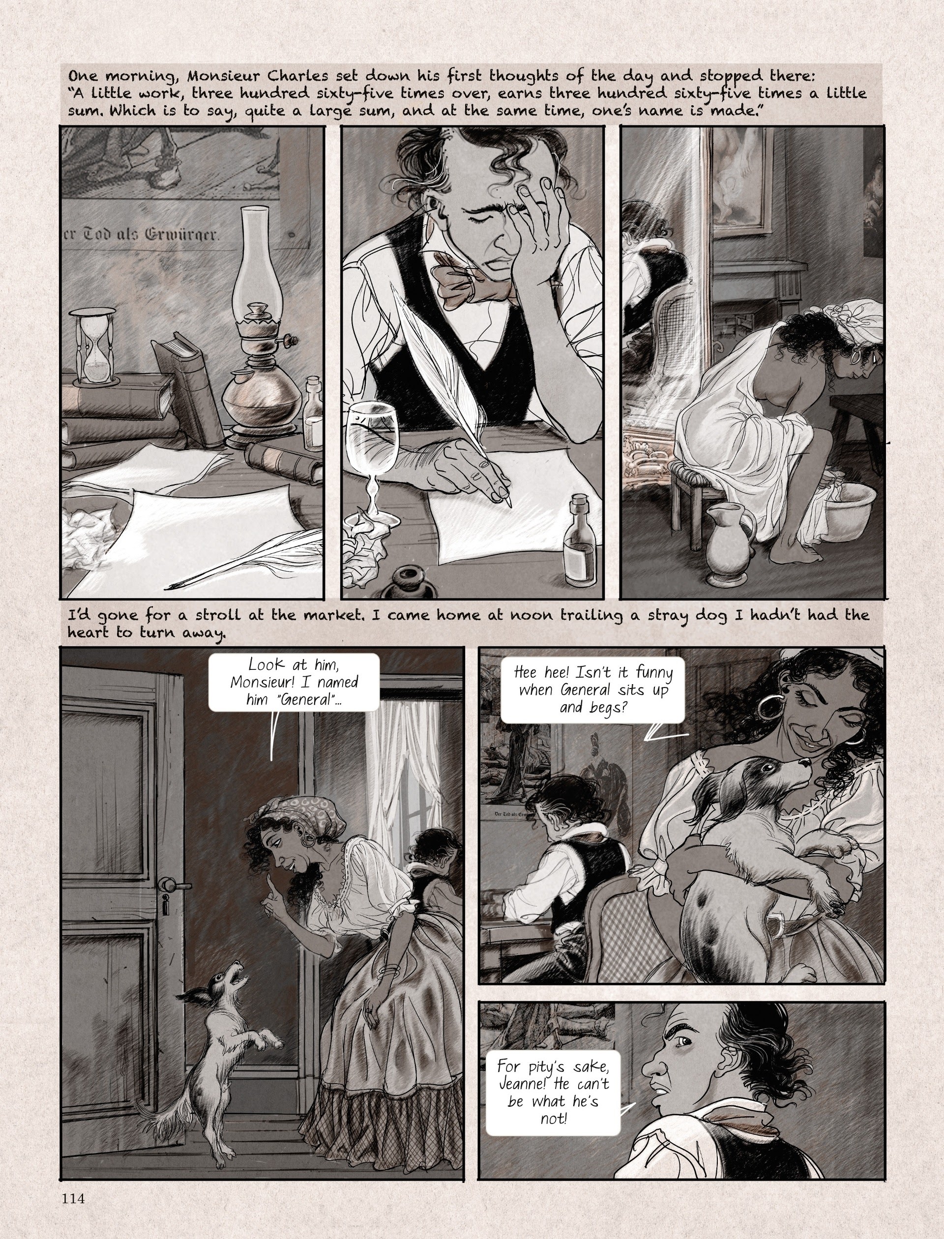 Read online Mademoiselle Baudelaire comic -  Issue # TPB (Part 2) - 15