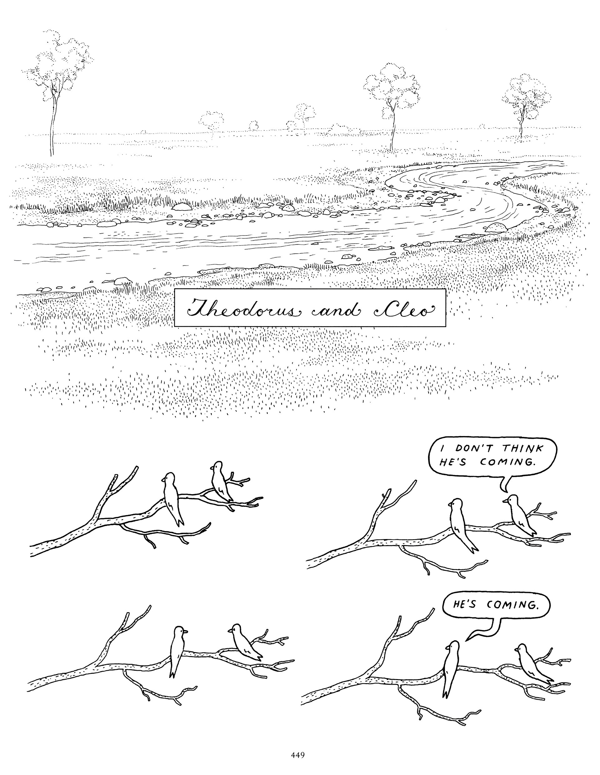 Read online Big Questions comic -  Issue # TPB (Part 5) - 61