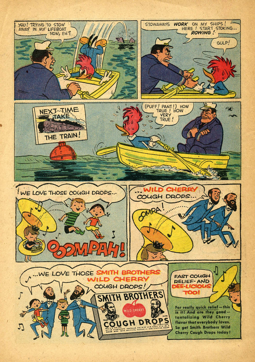 Read online Walter Lantz Woody Woodpecker (1952) comic -  Issue #41 - 34