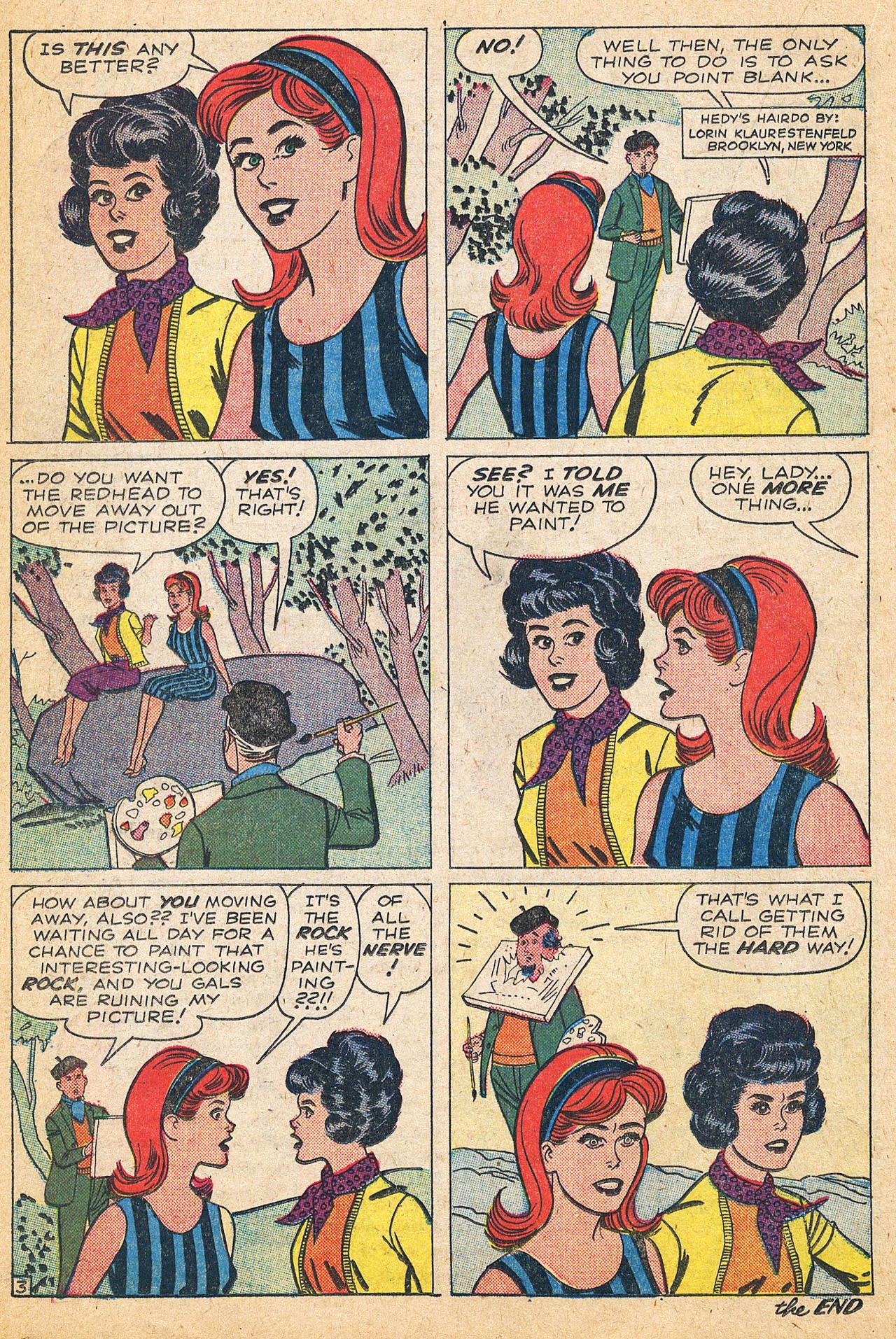 Read online Patsy and Hedy comic -  Issue #85 - 22