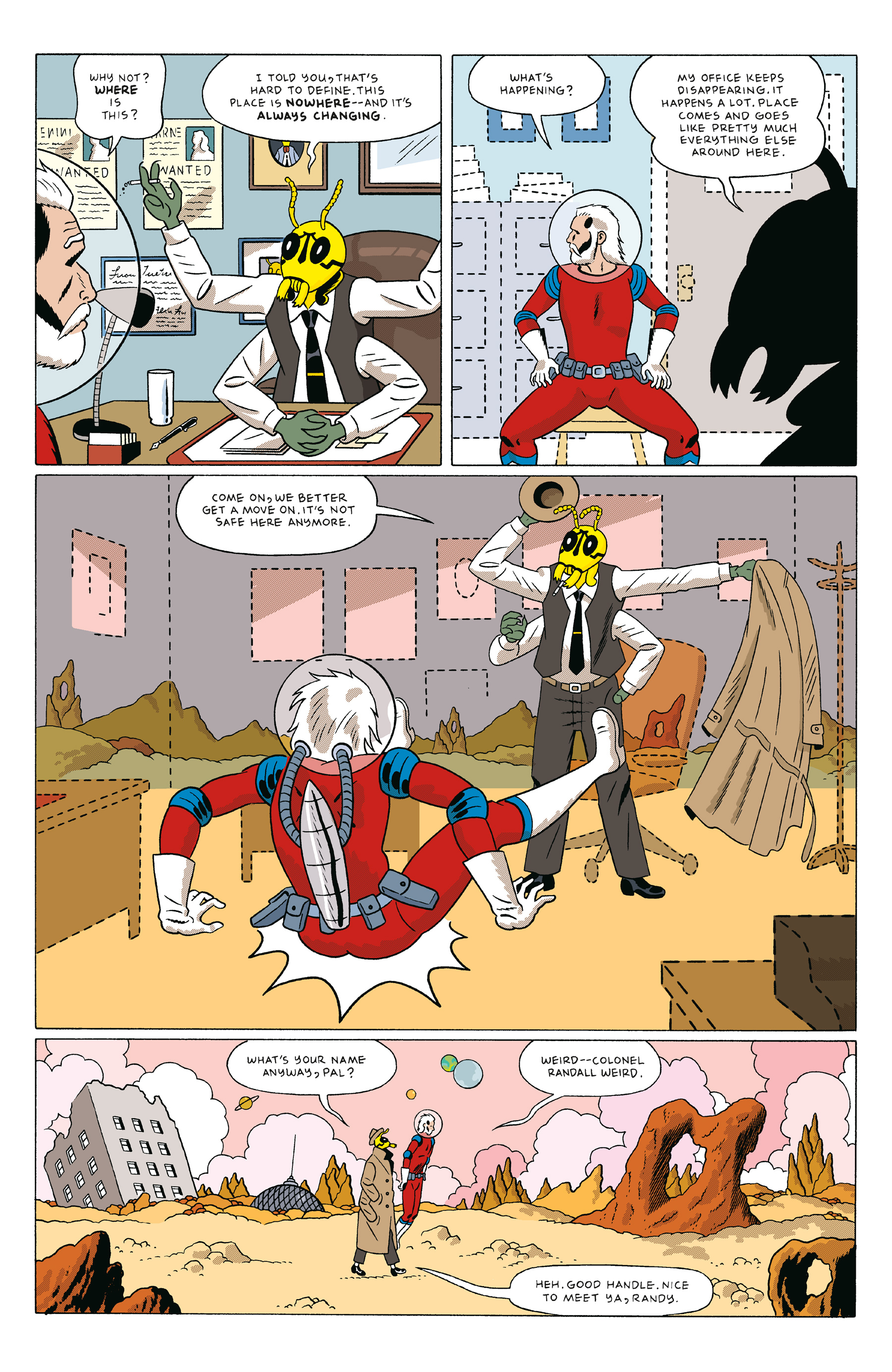 Read online Black Hammer Omnibus comic -  Issue # TPB 2 (Part 2) - 34