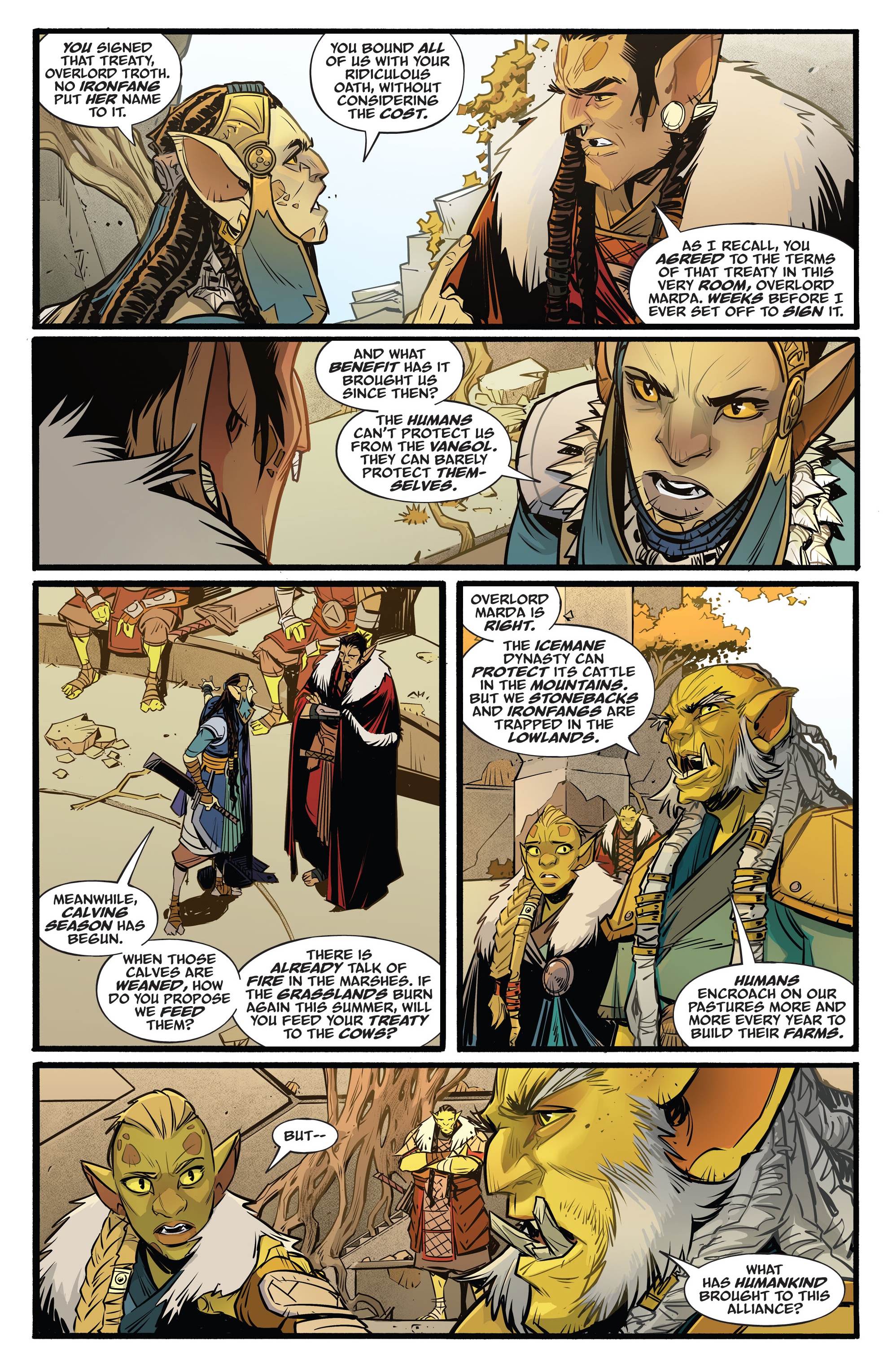 Read online The Hunger and the Dusk comic -  Issue #4 - 15