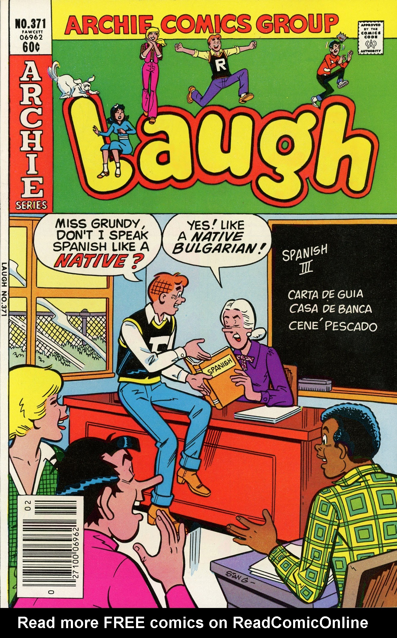 Read online Laugh (Comics) comic -  Issue #371 - 1
