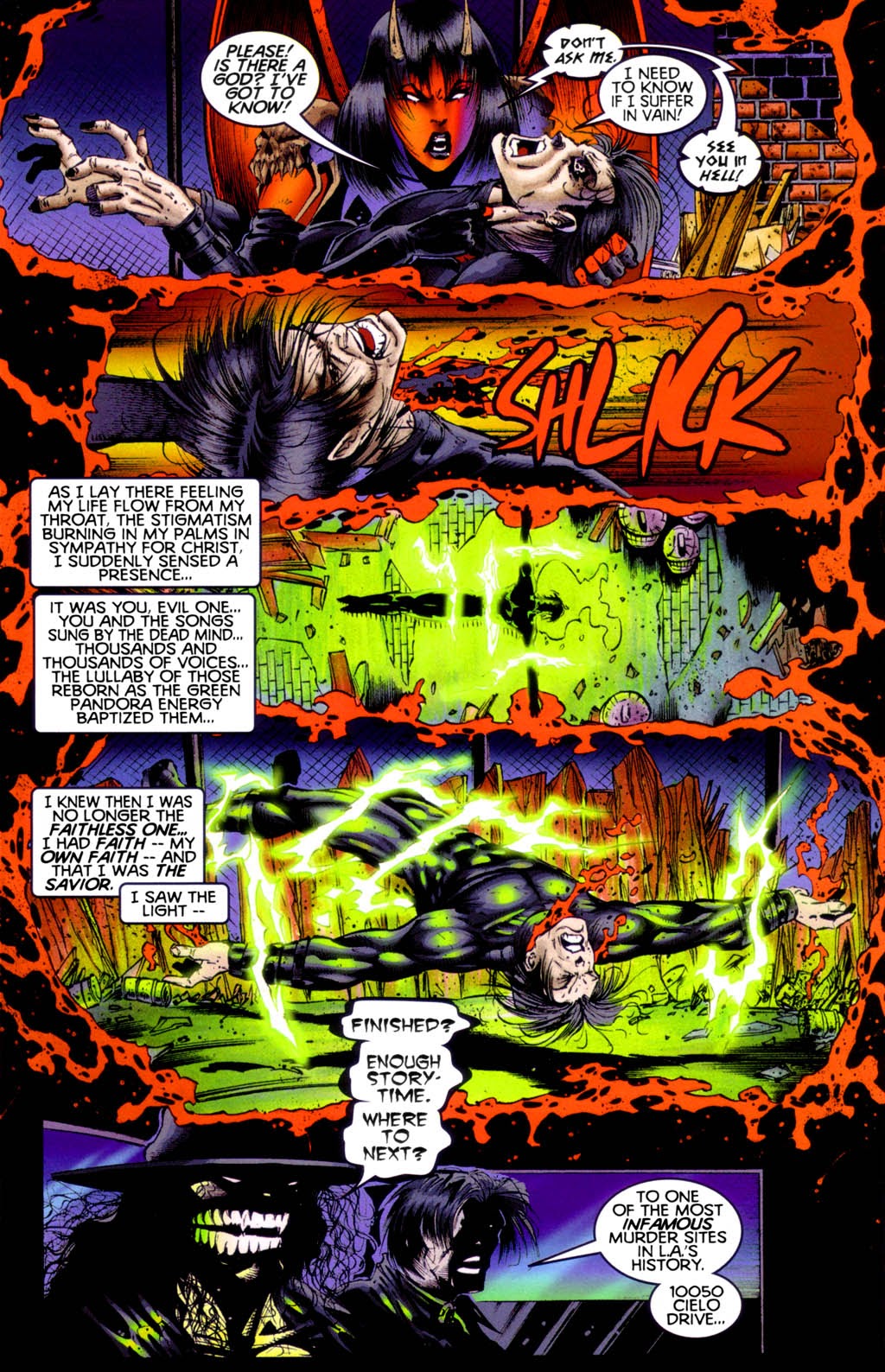 Read online Evil Ernie (1998) comic -  Issue #2 - 17