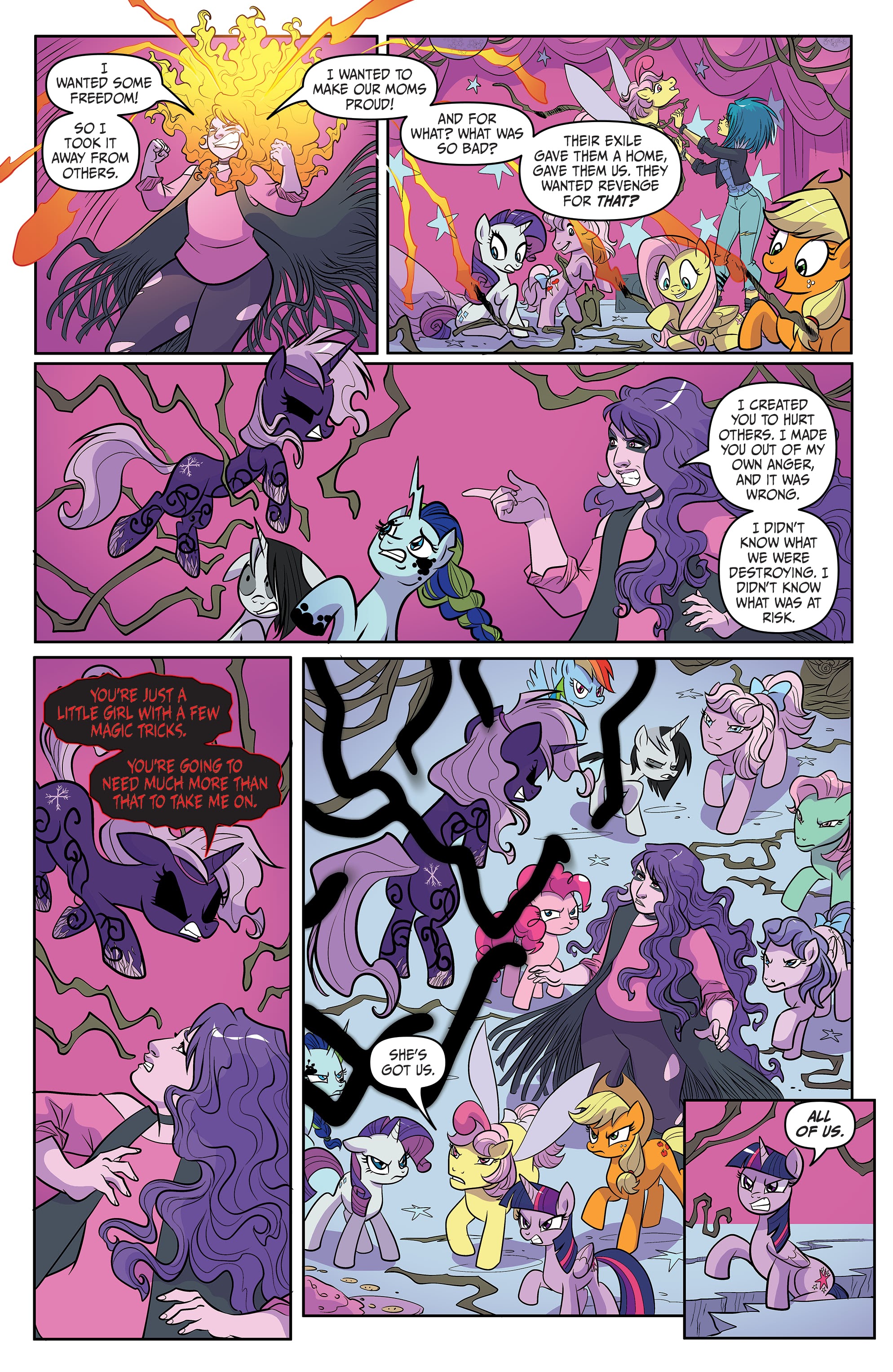 Read online My Little Pony: Generations comic -  Issue #5 - 19