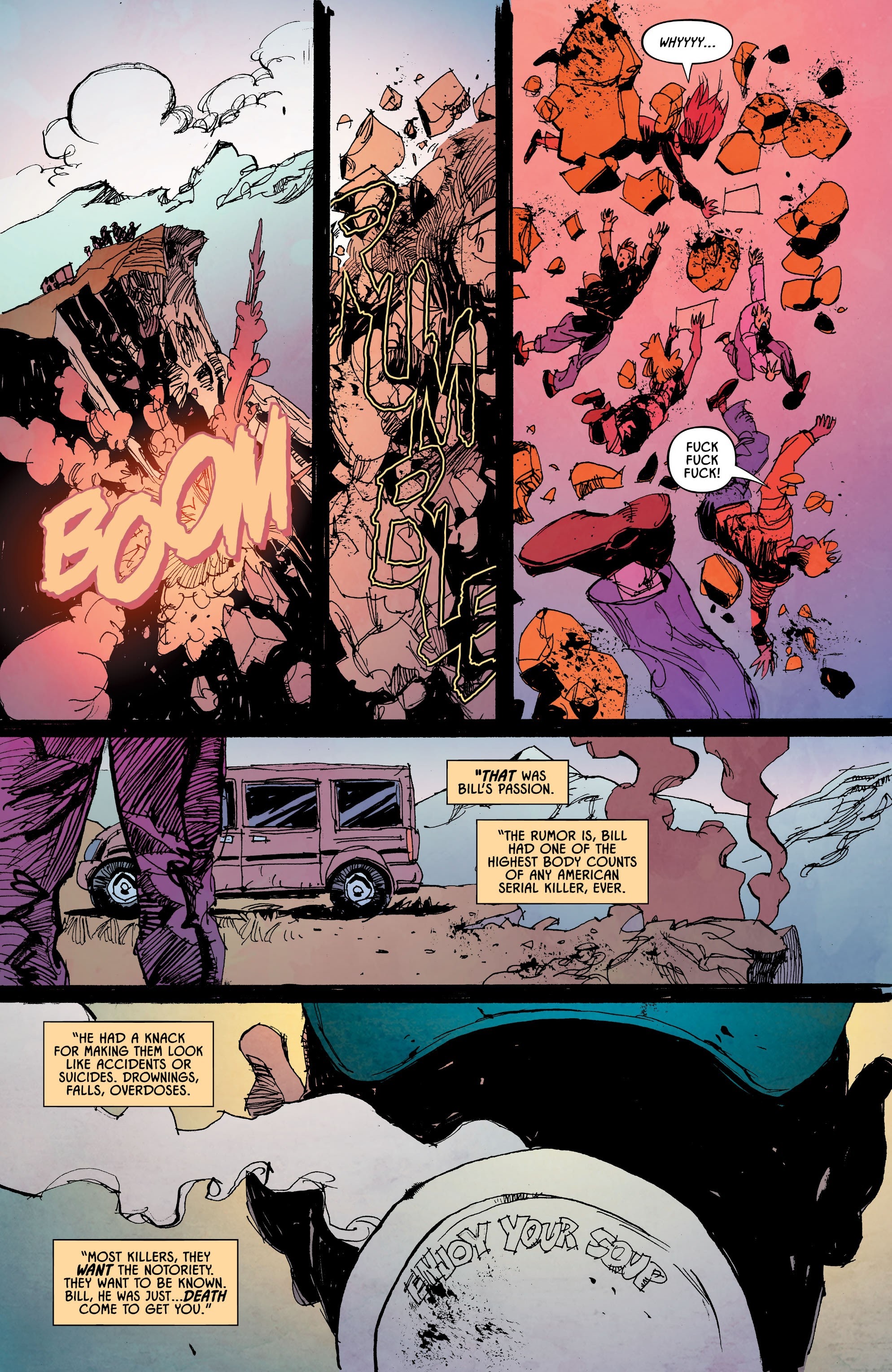 Read online Nocterra: Blacktop Bill Special comic -  Issue # Full - 14