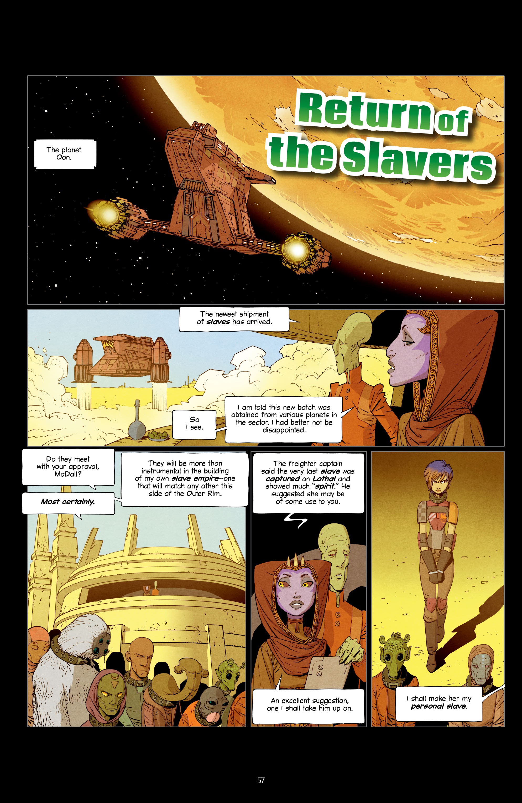 Read online Star Wars: Rebels comic -  Issue # TPB (Part 1) - 58