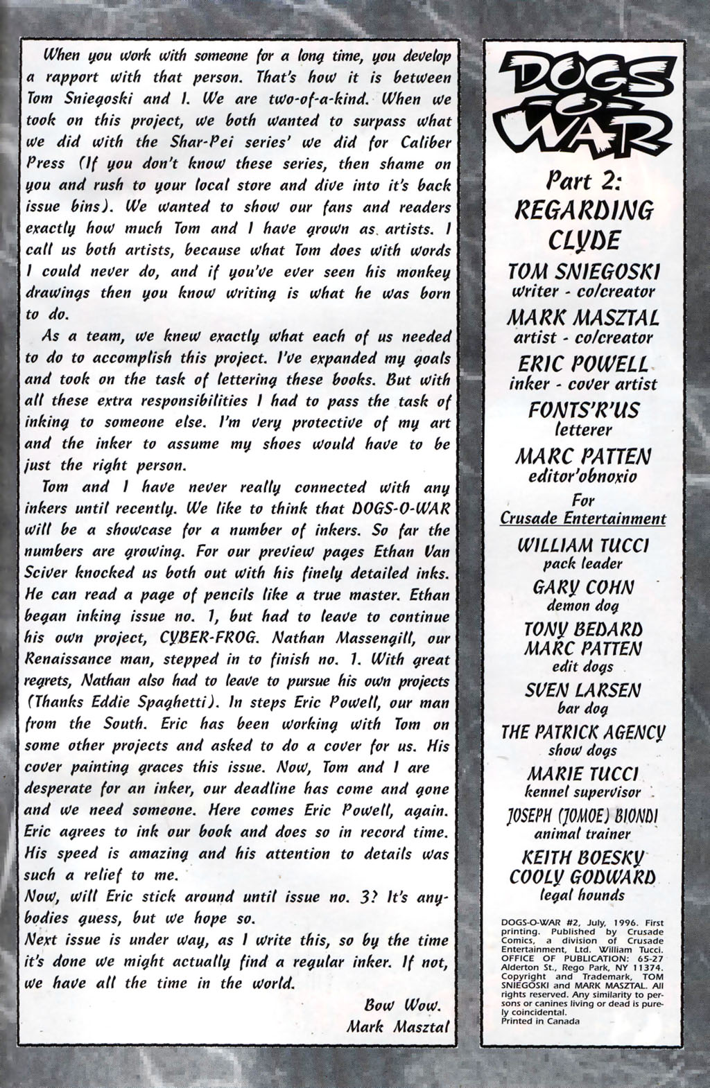 Read online Dogs-O-War comic -  Issue #2 - 30