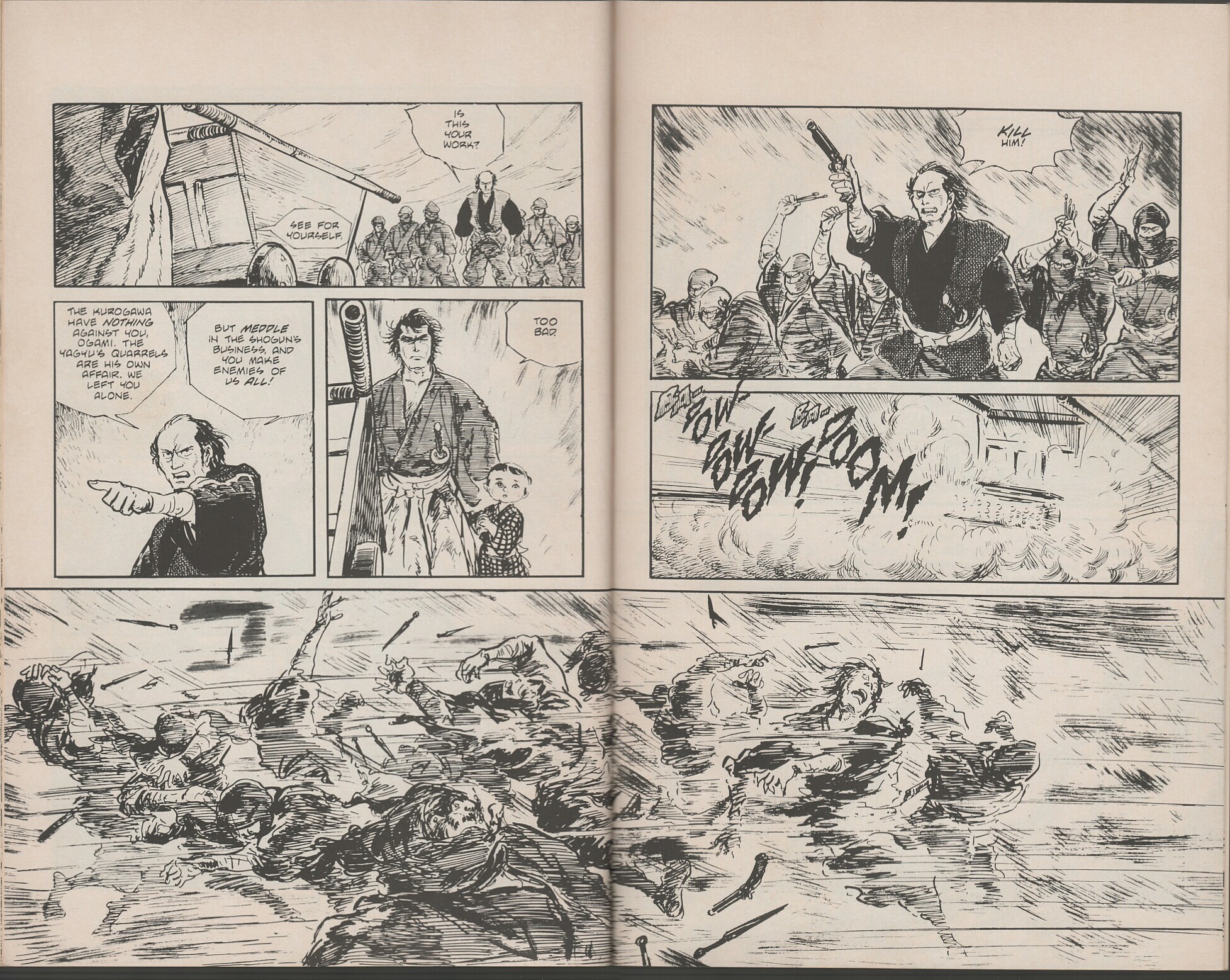 Read online Lone Wolf and Cub comic -  Issue #20 - 65