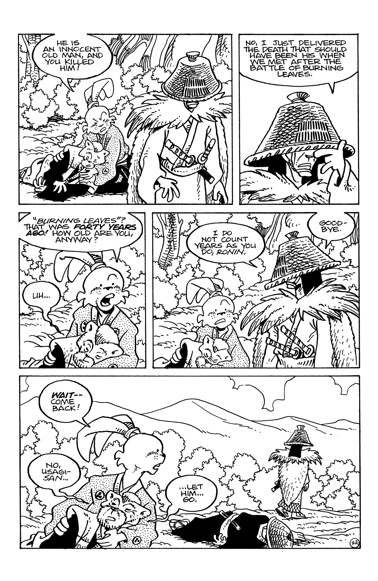 Read online Usagi Yojimbo (1996) comic -  Issue #135 - 24