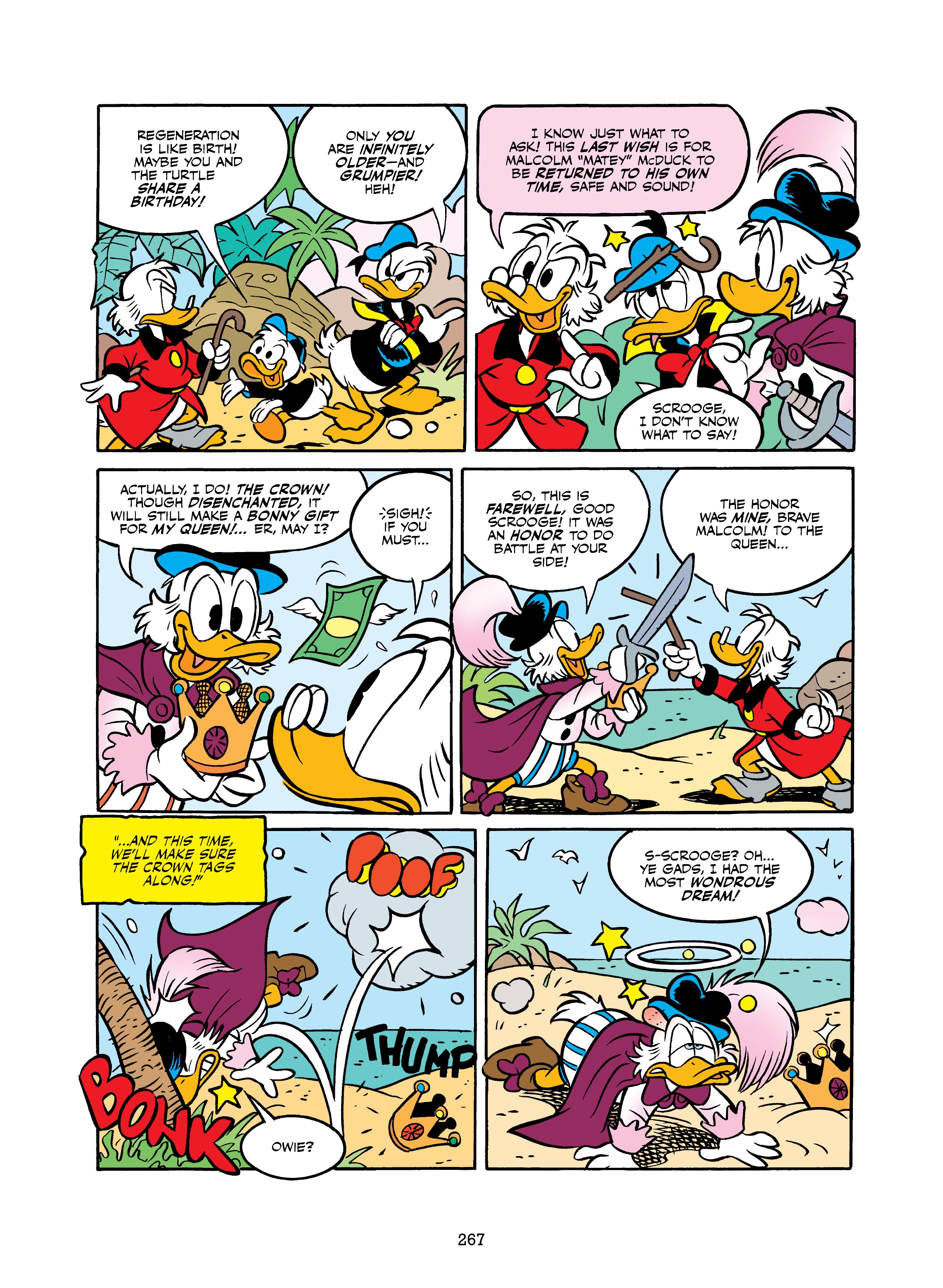 Read online Walt Disney's Uncle Scrooge & Donald Duck: Bear Mountain Tales comic -  Issue # TPB (Part 3) - 67