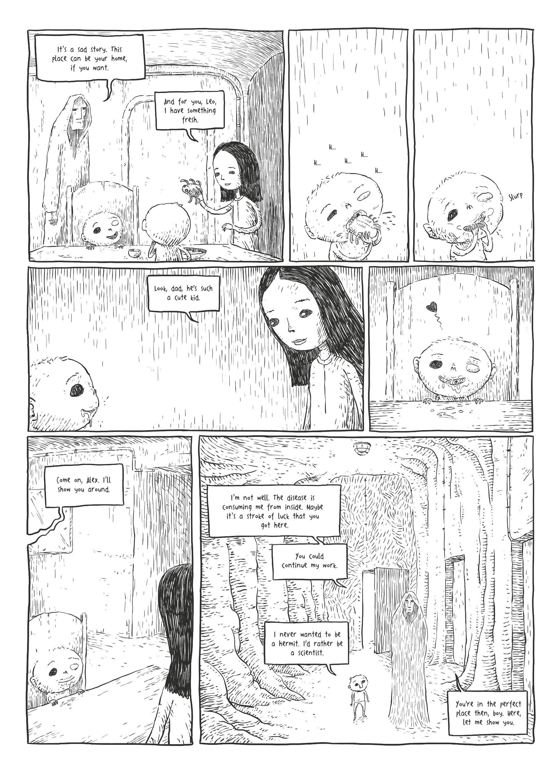 Read online Gaia comic -  Issue #3 - 28