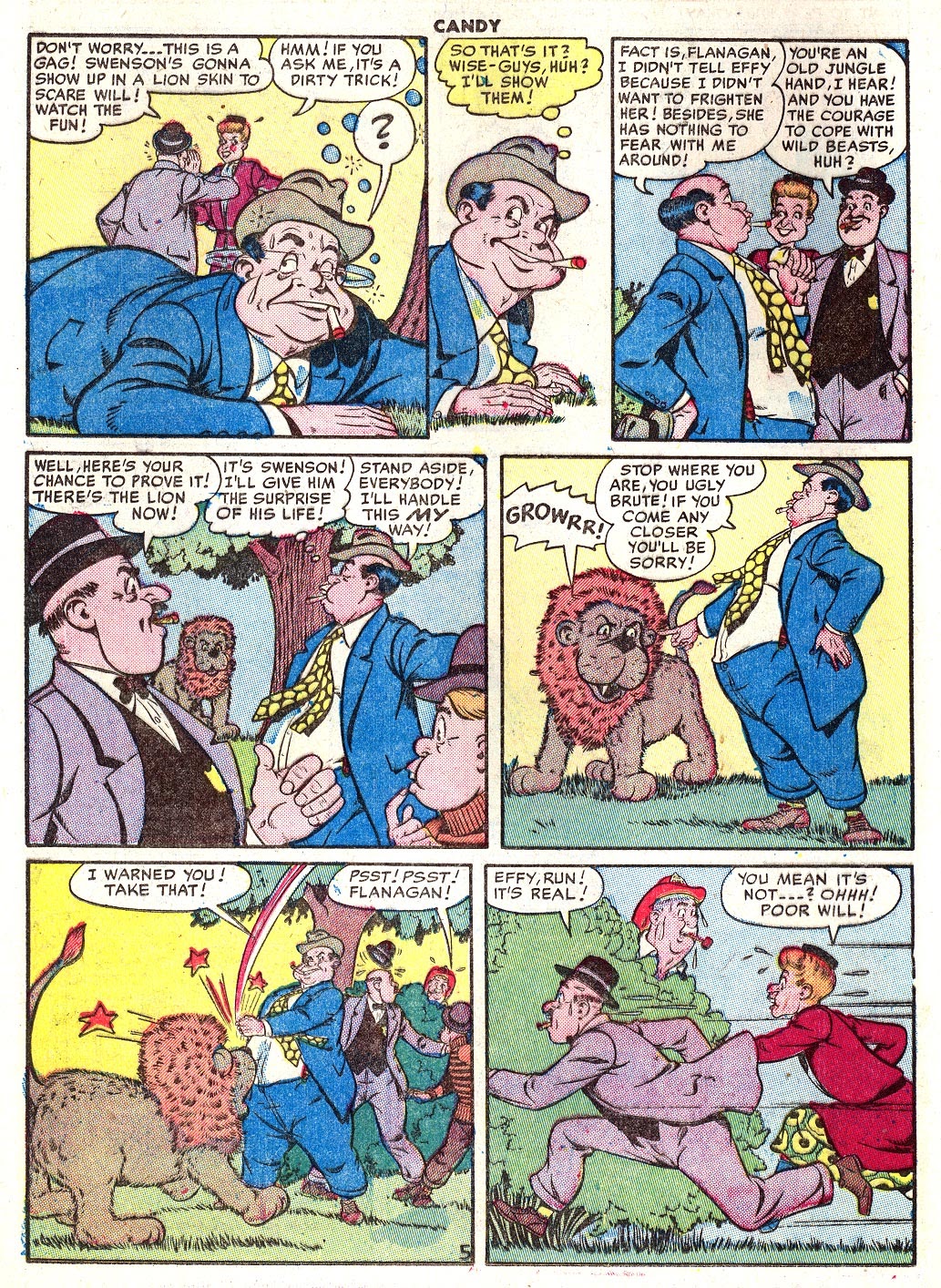 Read online Candy comic -  Issue #22 - 16
