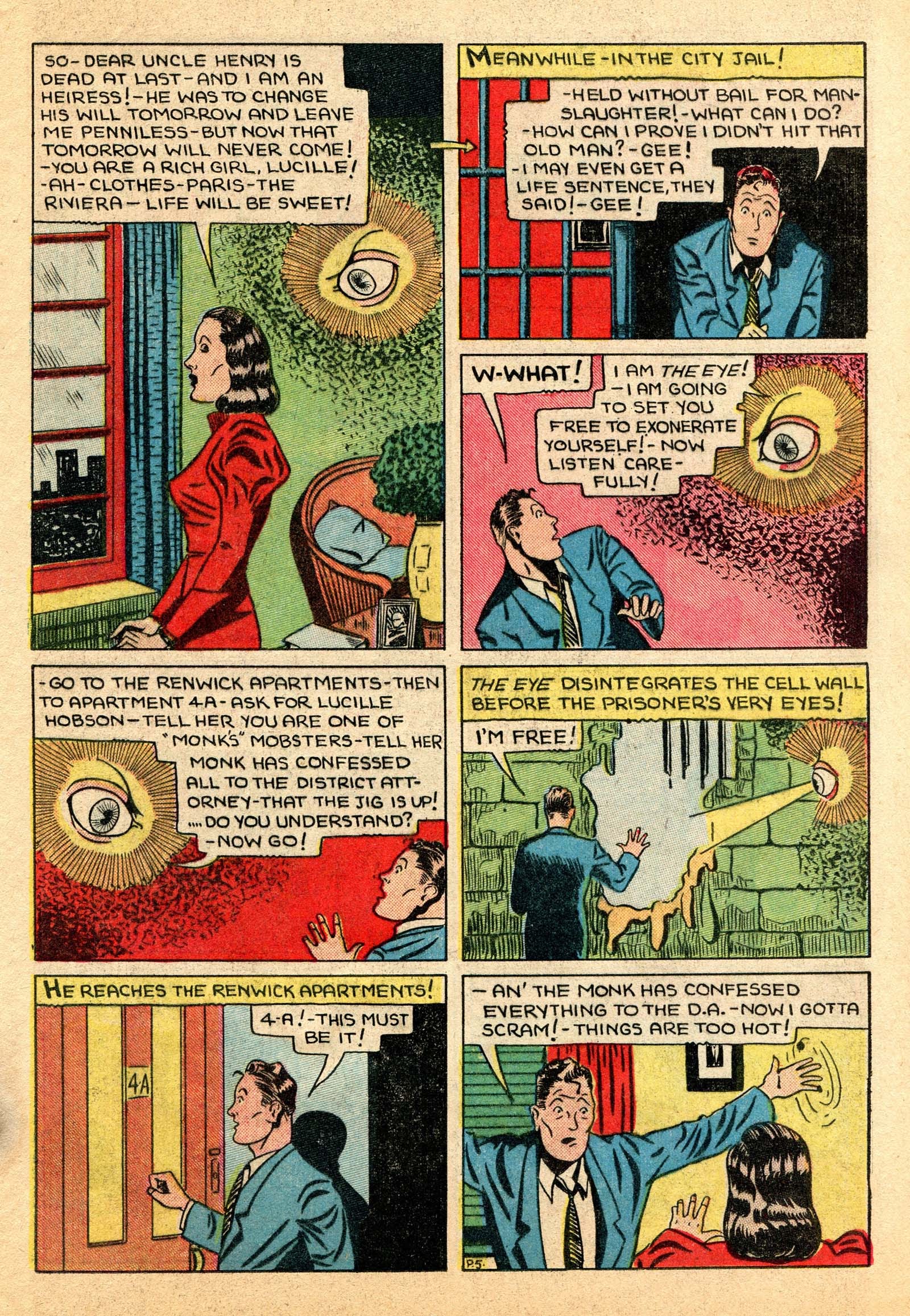 Read online Detective Eye comic -  Issue #2 - 24