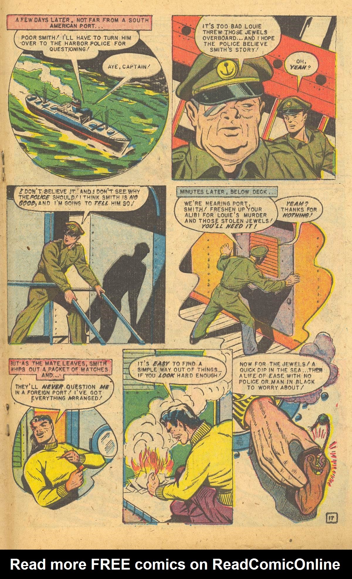 Read online Complete Mystery comic -  Issue #3 - 19