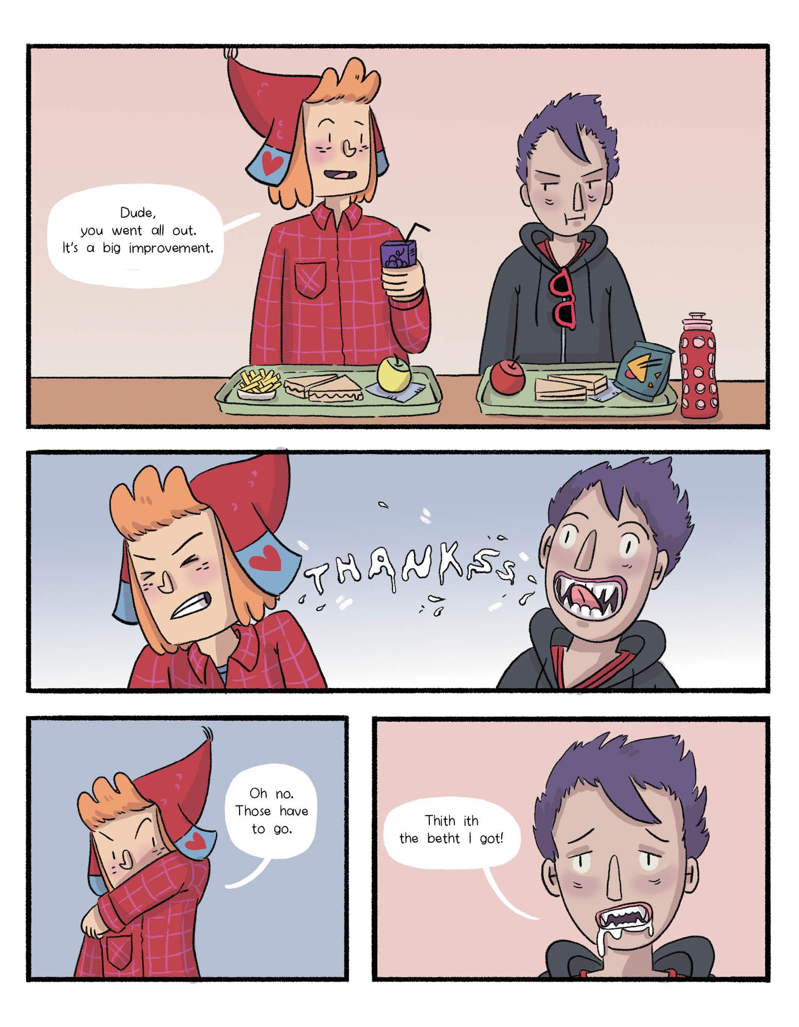 Read online Fake Blood comic -  Issue # TPB (Part 2) - 5