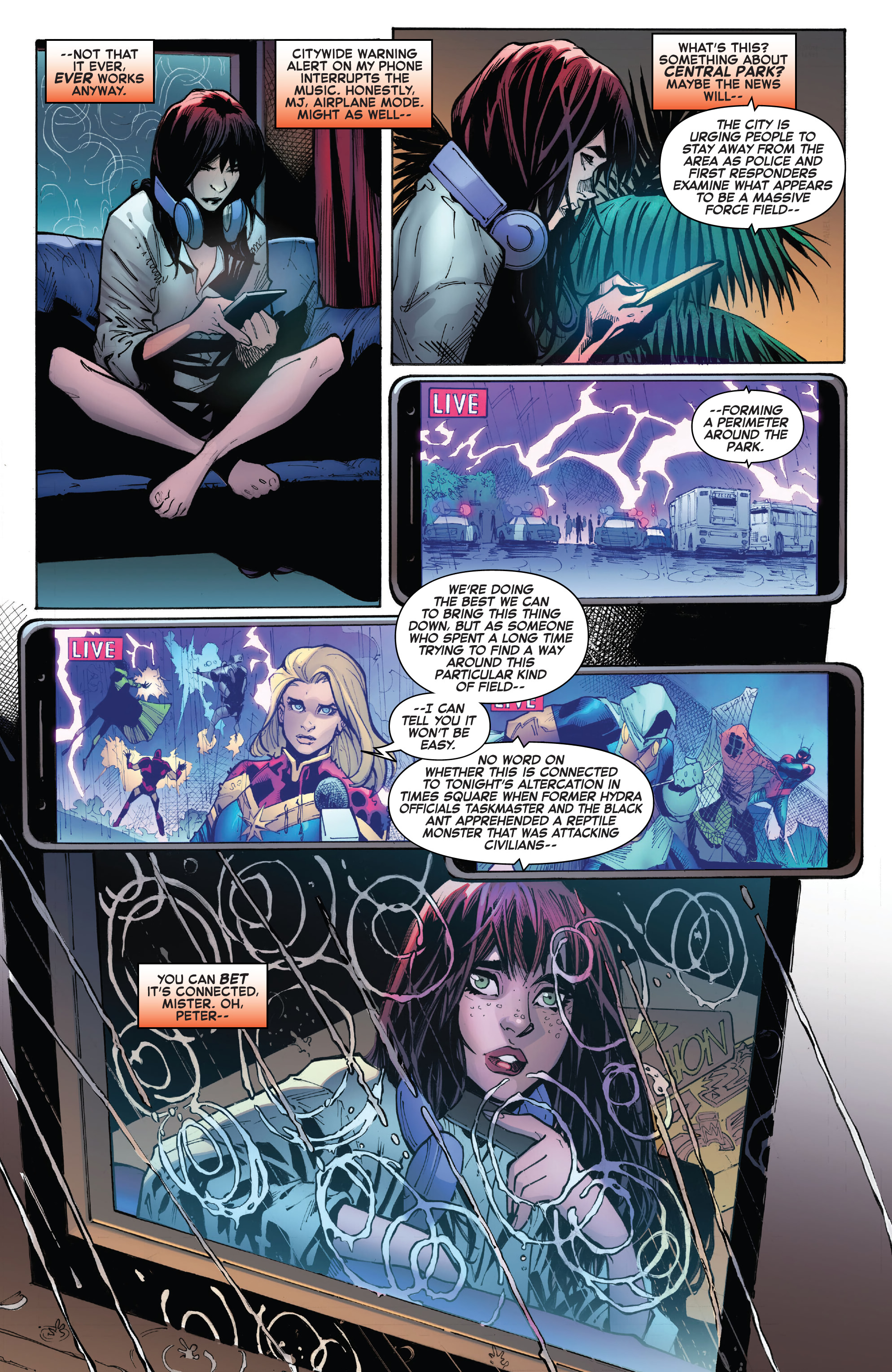 Read online The Amazing Spider-Man: By Nick Spencer Omnibus comic -  Issue # TPB (Part 5) - 46