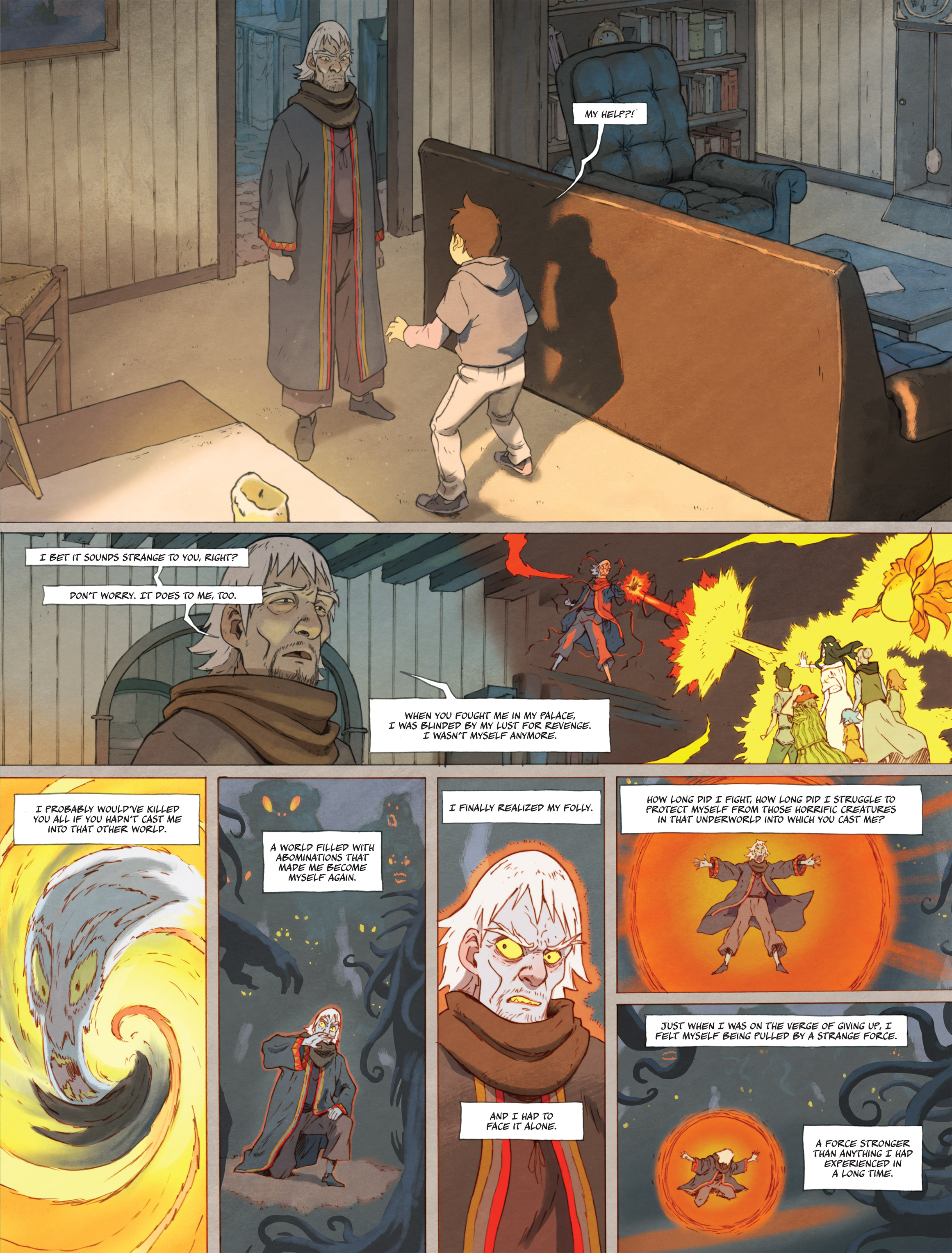 Read online Milo's World (2020) comic -  Issue #3 - 8