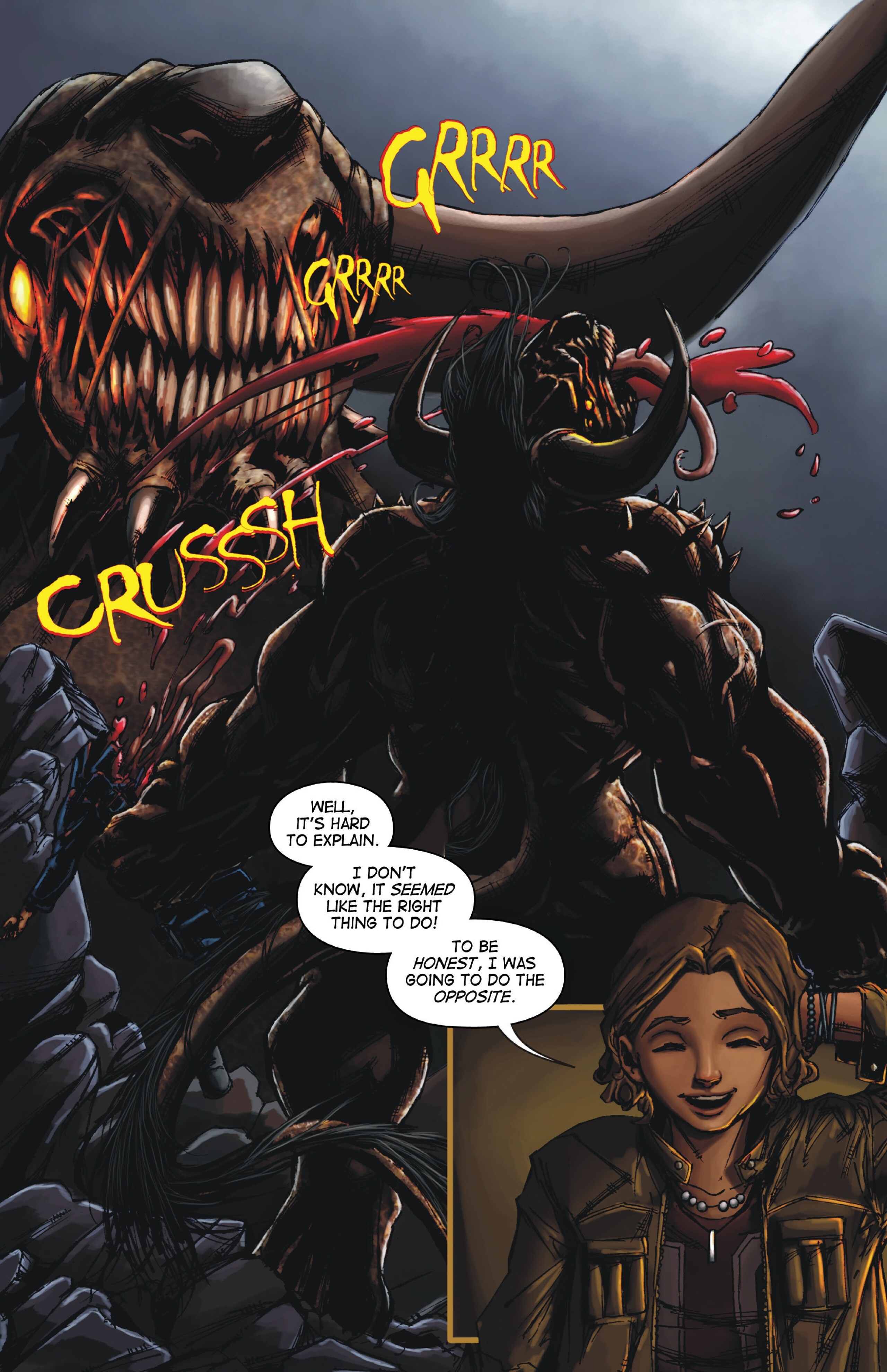 Read online Horror Comics comic -  Issue #5 - 33