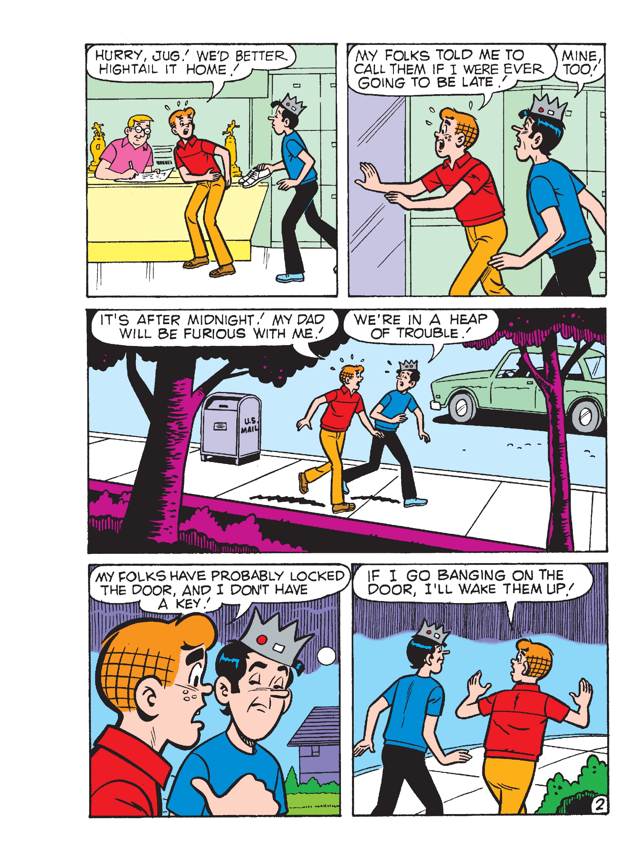 Read online Archie's Double Digest Magazine comic -  Issue #312 - 166