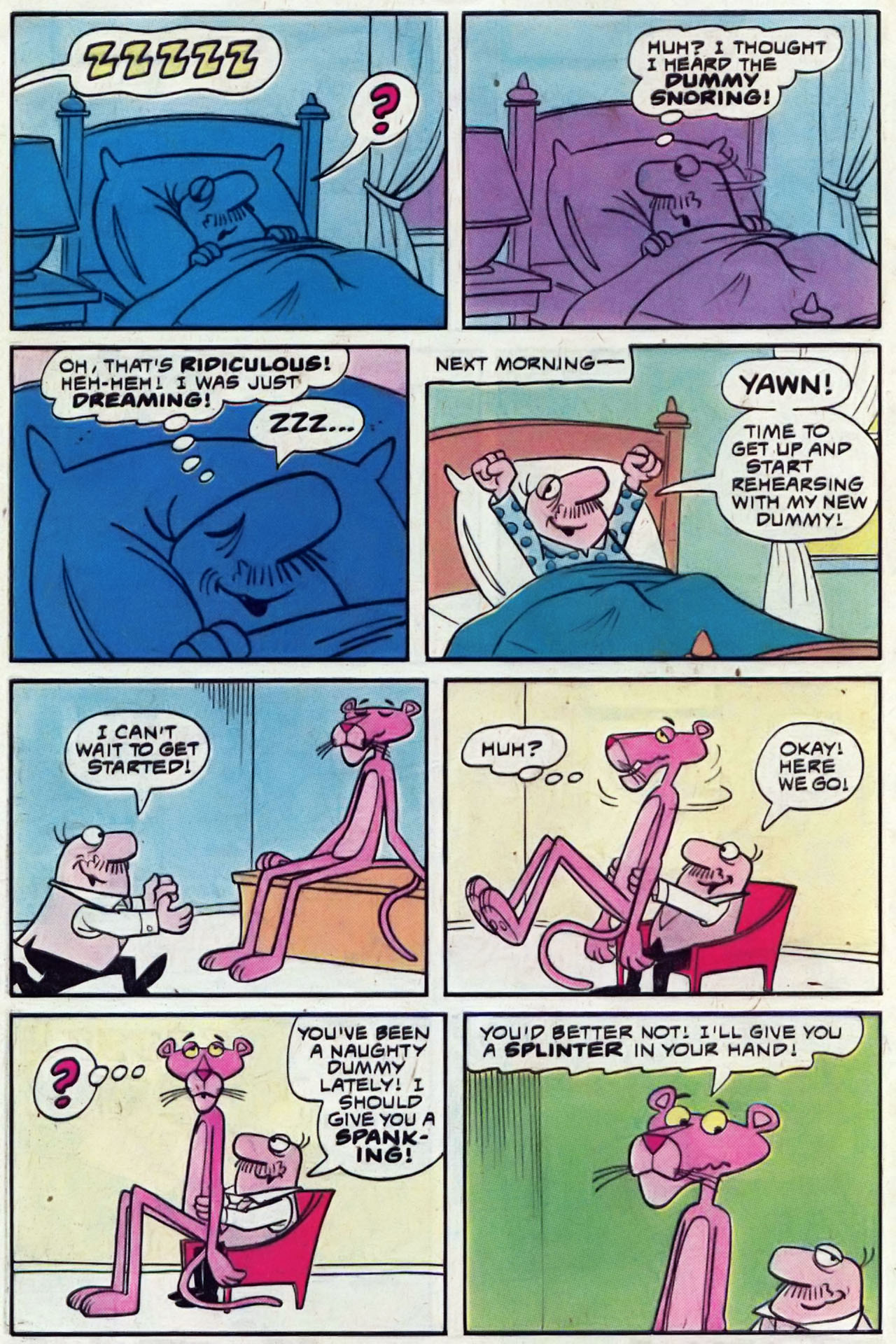 Read online The Pink Panther (1971) comic -  Issue #71 - 28
