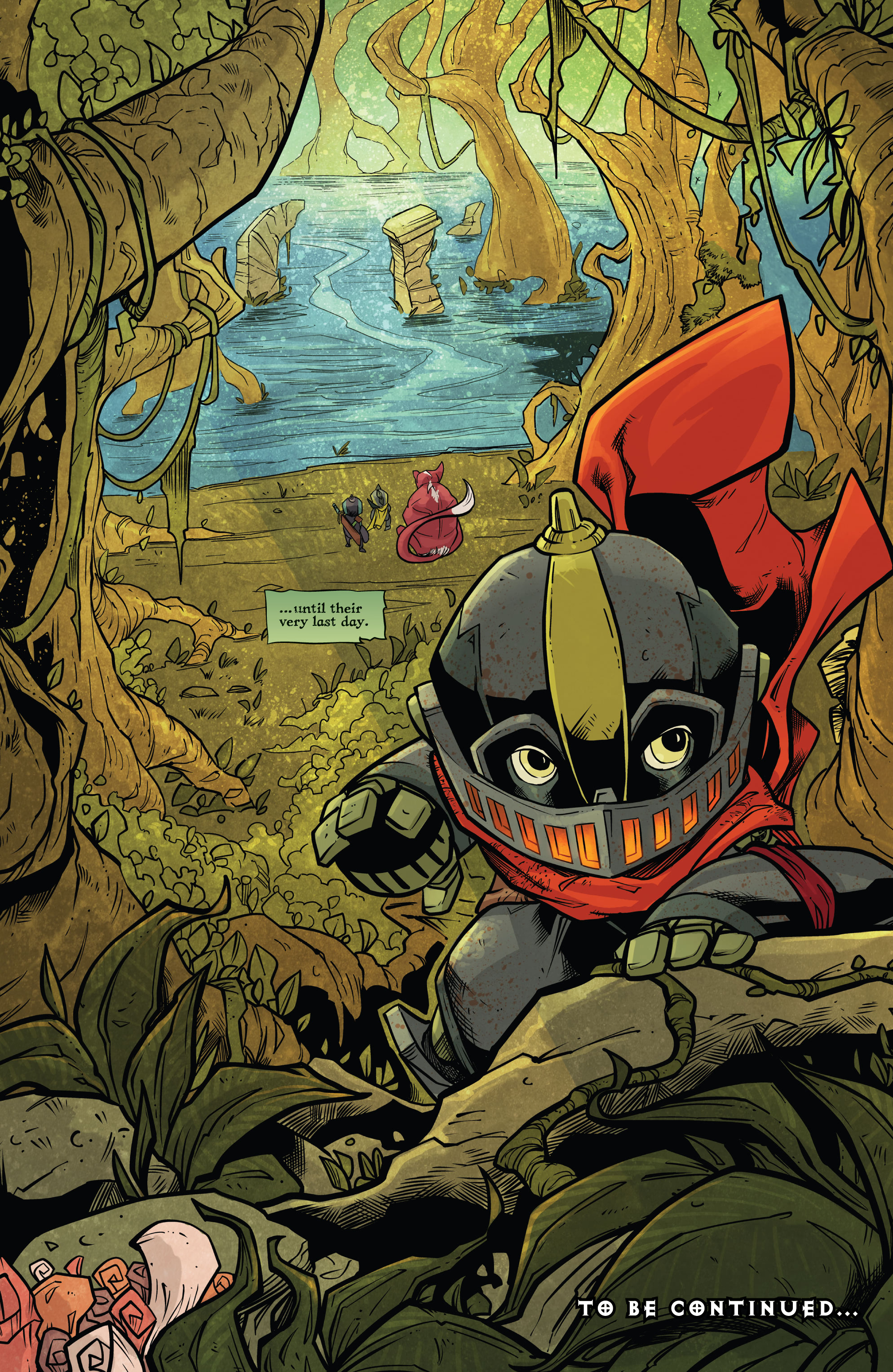 Read online Canto II: The Hollow Men comic -  Issue #3 - 22