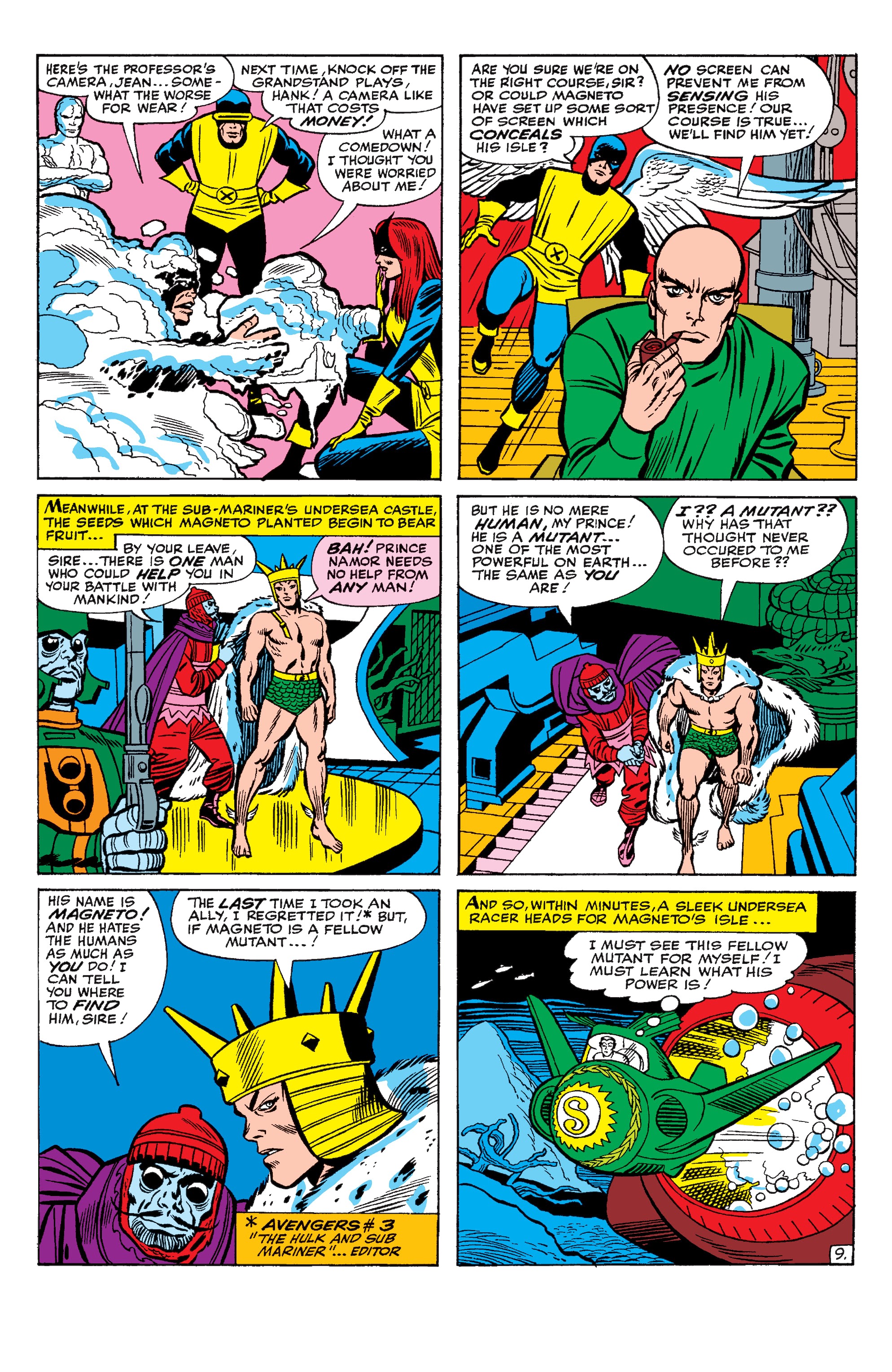 Read online Namor, The Sub-Mariner Epic Collection: Enter The Sub-Mariner comic -  Issue # TPB (Part 3) - 37