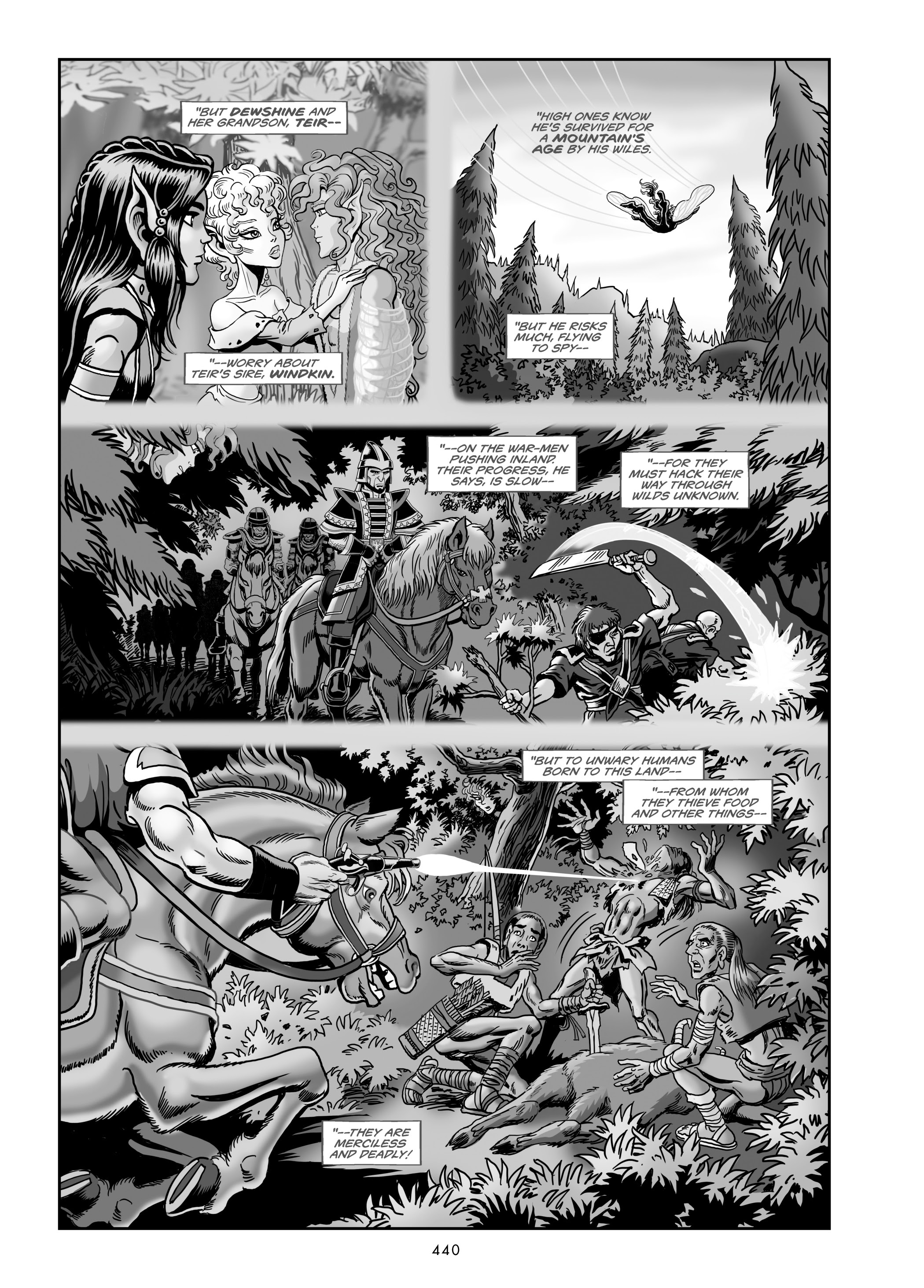 Read online The Complete ElfQuest comic -  Issue # TPB 7 (Part 5) - 38