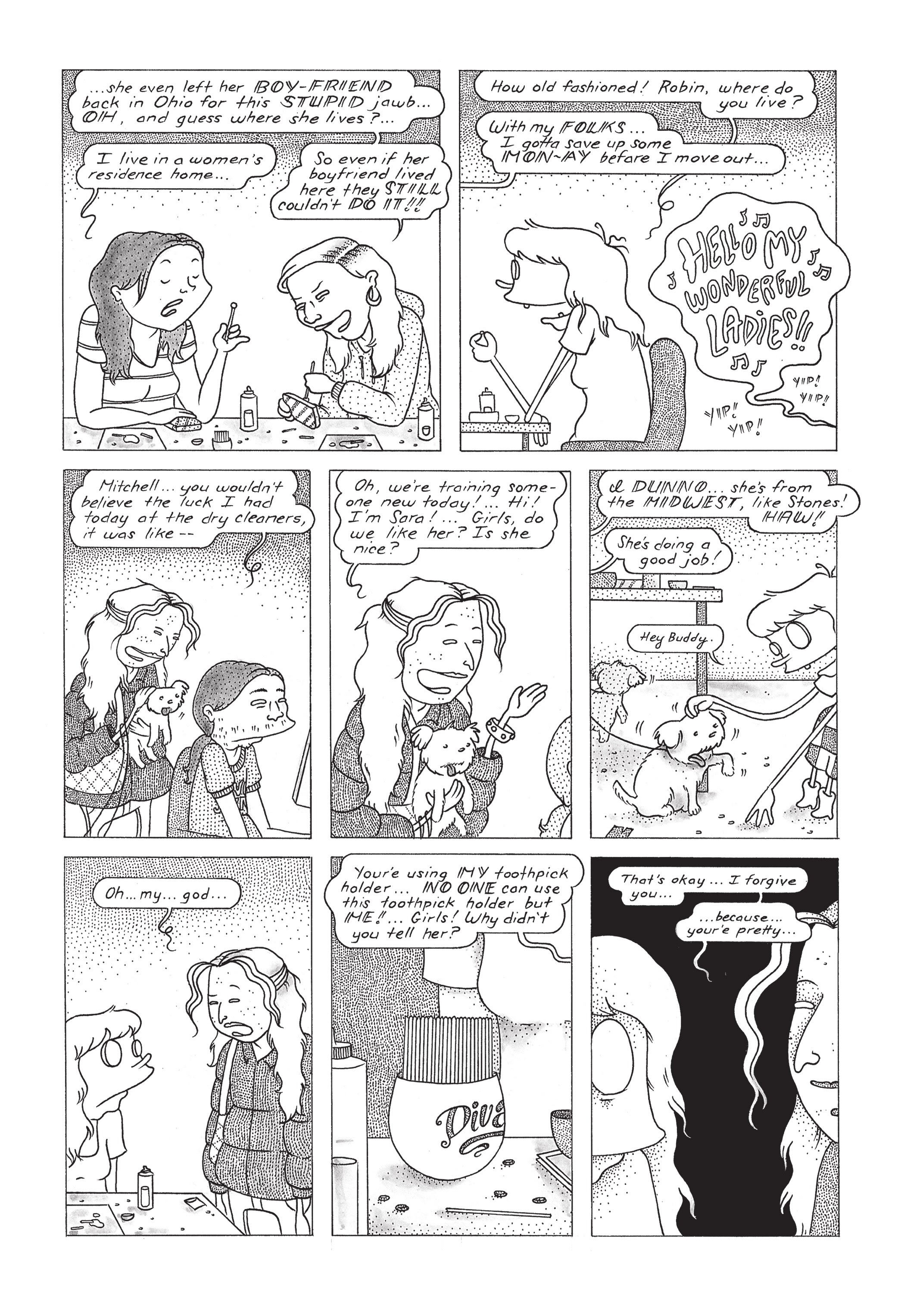 Read online Eye of the Majestic Creature comic -  Issue # TPB 1 - 92