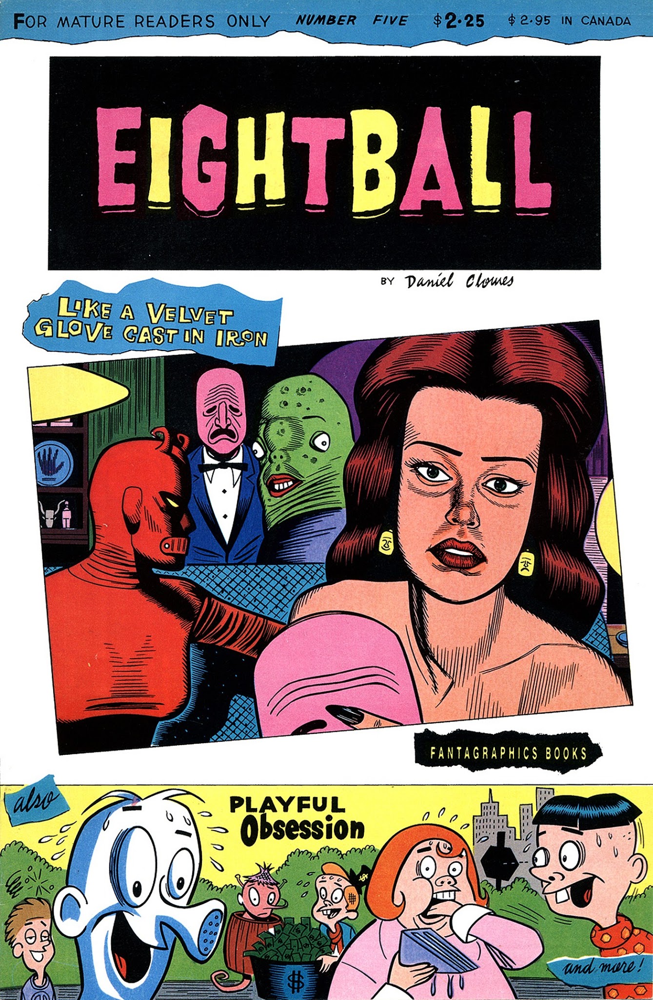 Read online Eightball comic -  Issue #5 - 1