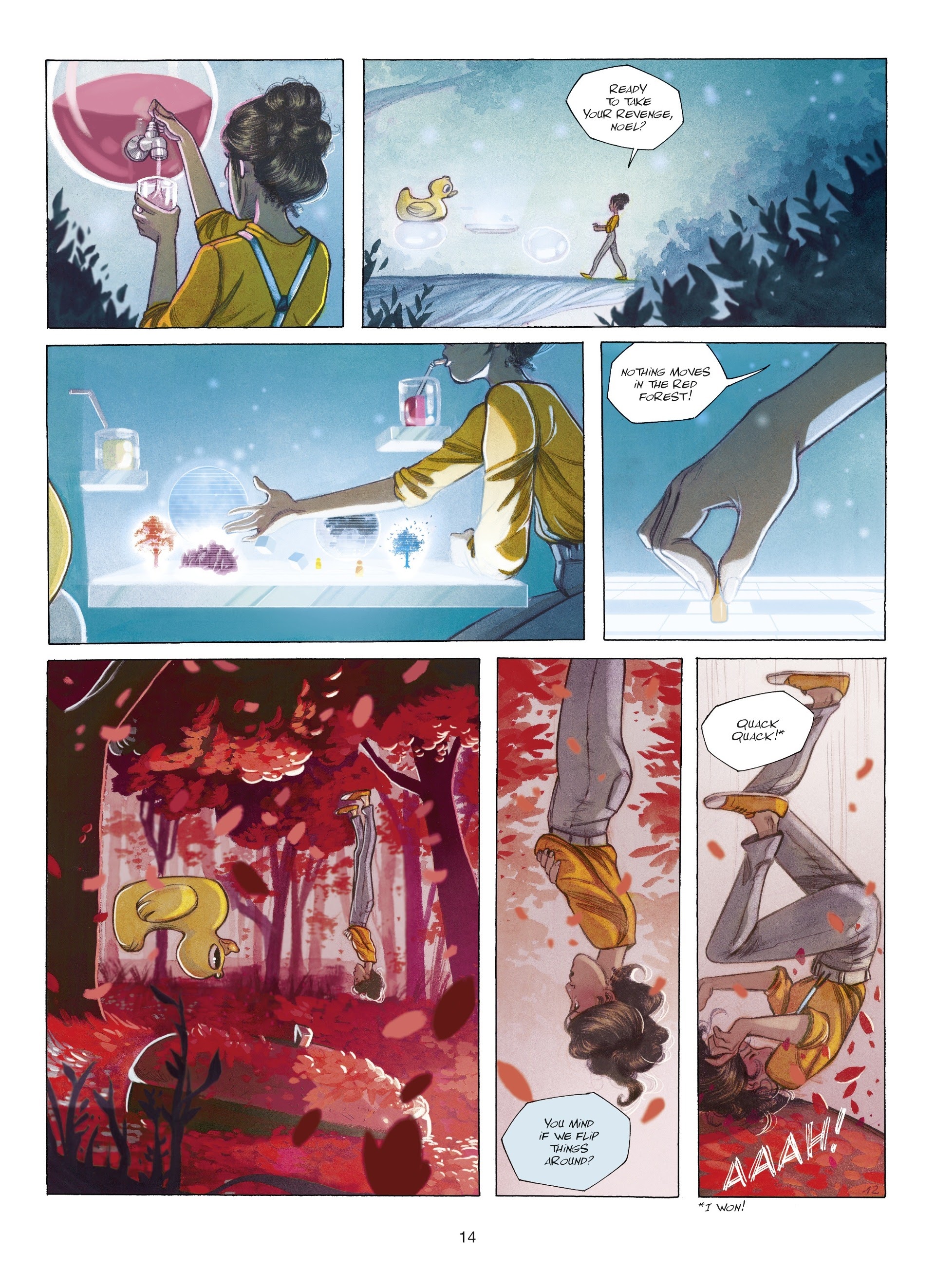 Read online Olive comic -  Issue #1 - 14