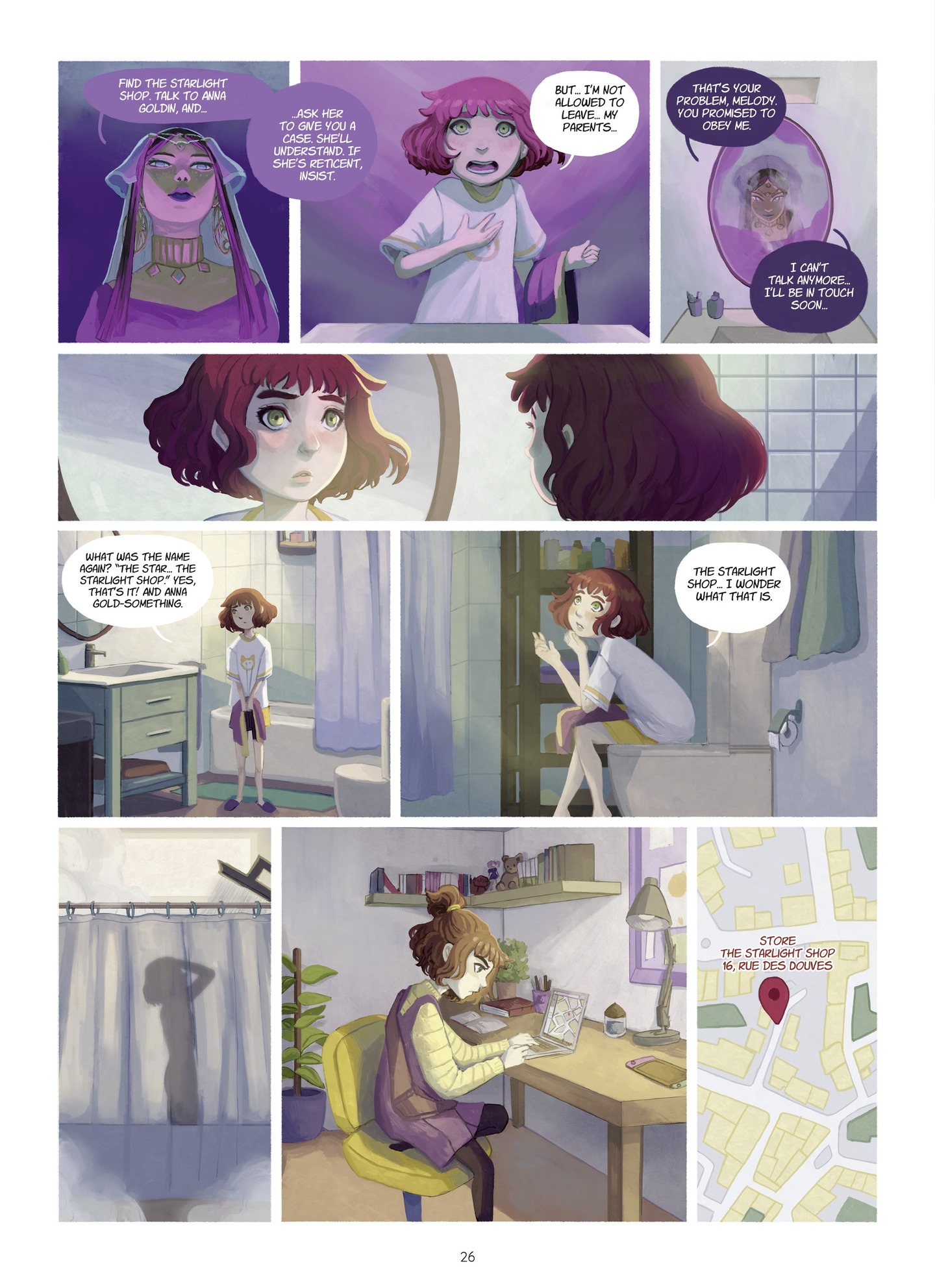 Read online Melody: The Other Me comic -  Issue # Full - 26