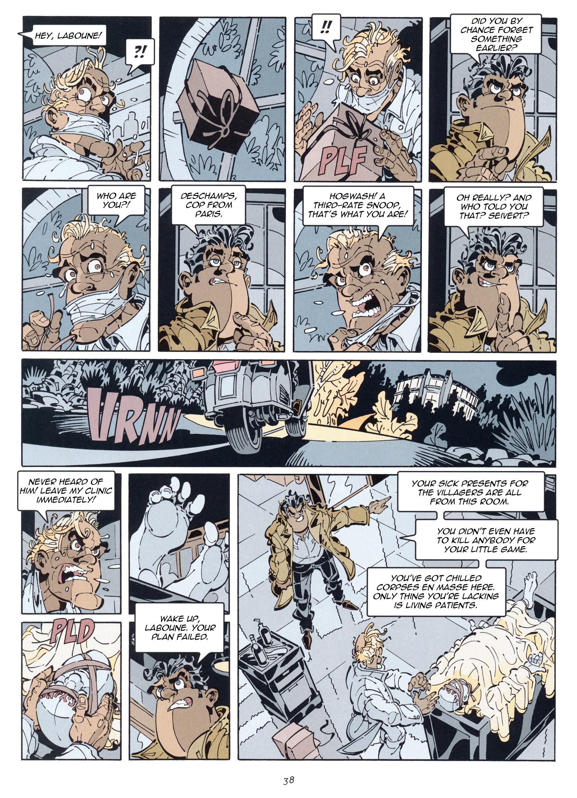 Read online Dede comic -  Issue #2 - 40