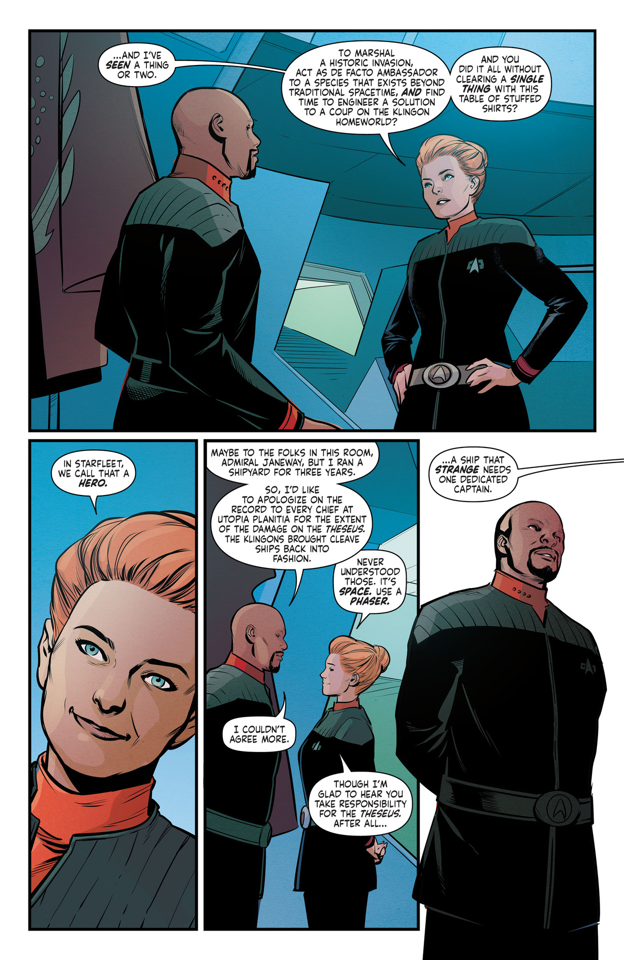 Read online Star Trek (2022) comic -  Issue #13 - 5