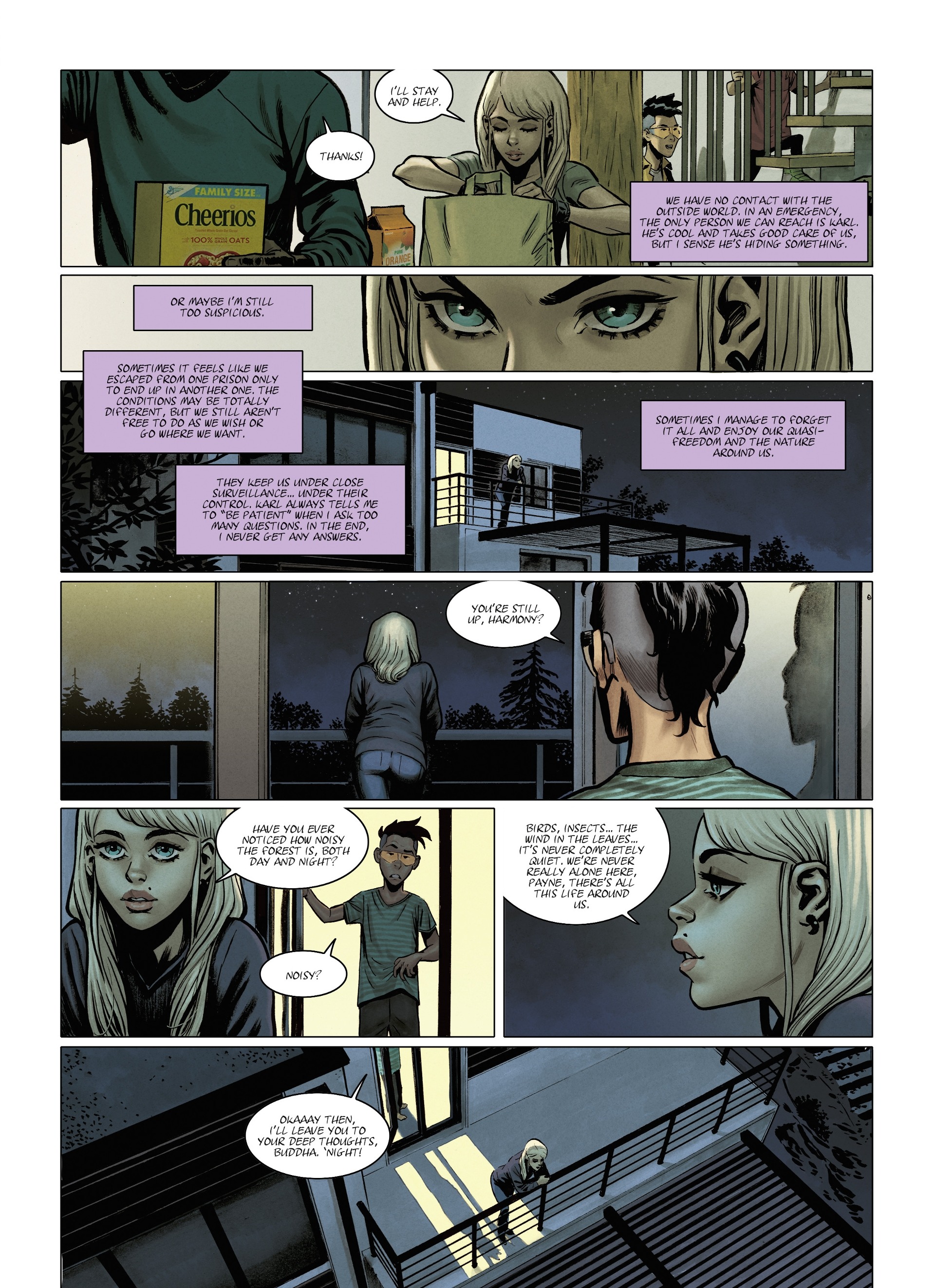 Read online Harmony comic -  Issue #4 - 13