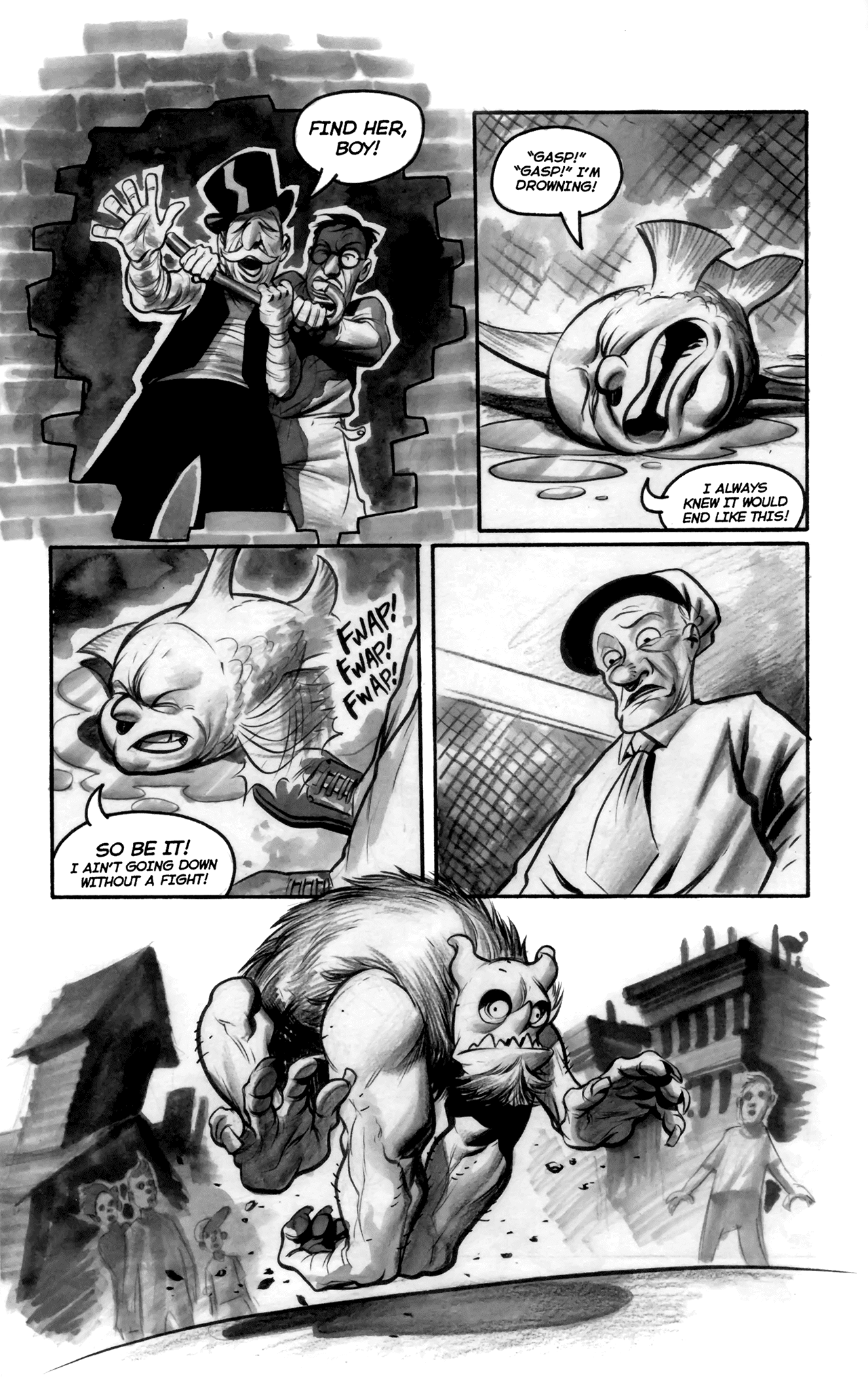 Read online Chimichanga comic -  Issue #3 - 12