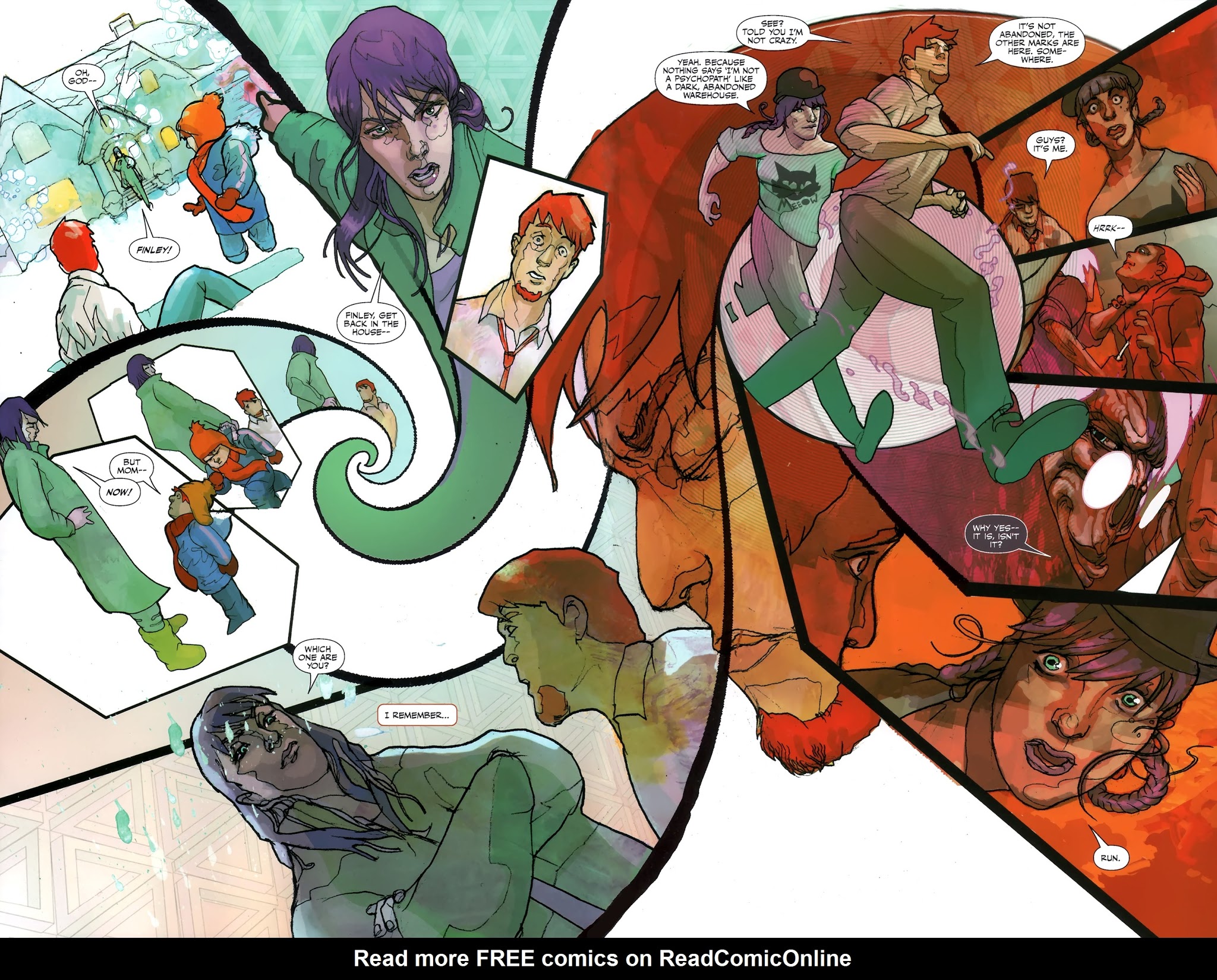 Read online The Infinite Vacation comic -  Issue #4 - 9