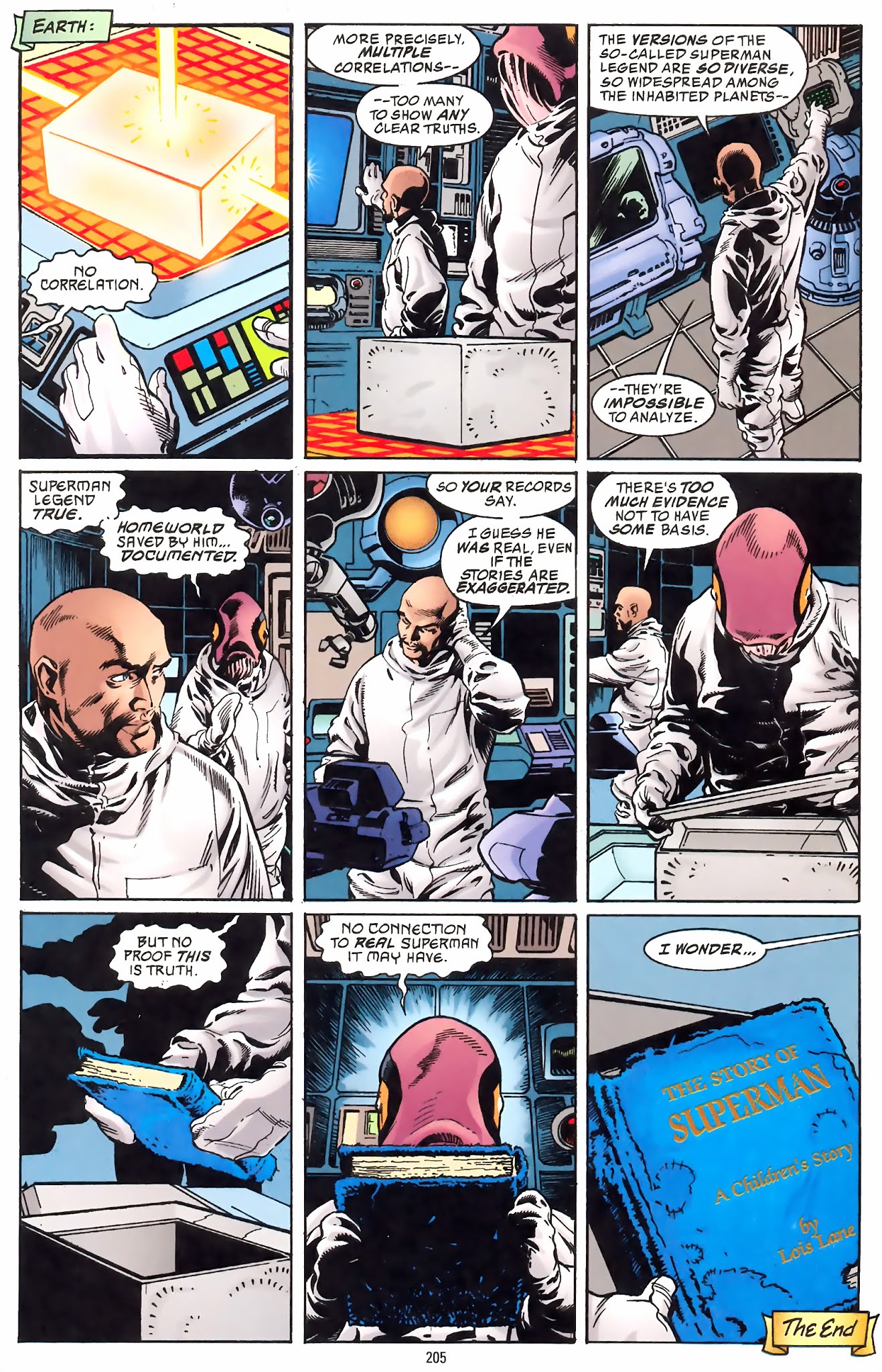 Read online Legion of Super-Heroes: 1,050 Years in the Future comic -  Issue # TPB (Part 2) - 103