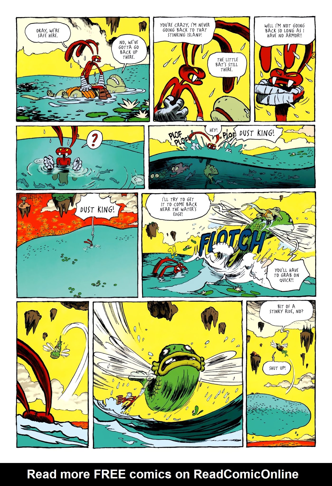 Read online Dungeon - Twilight comic -  Issue # TPB 3 - 83