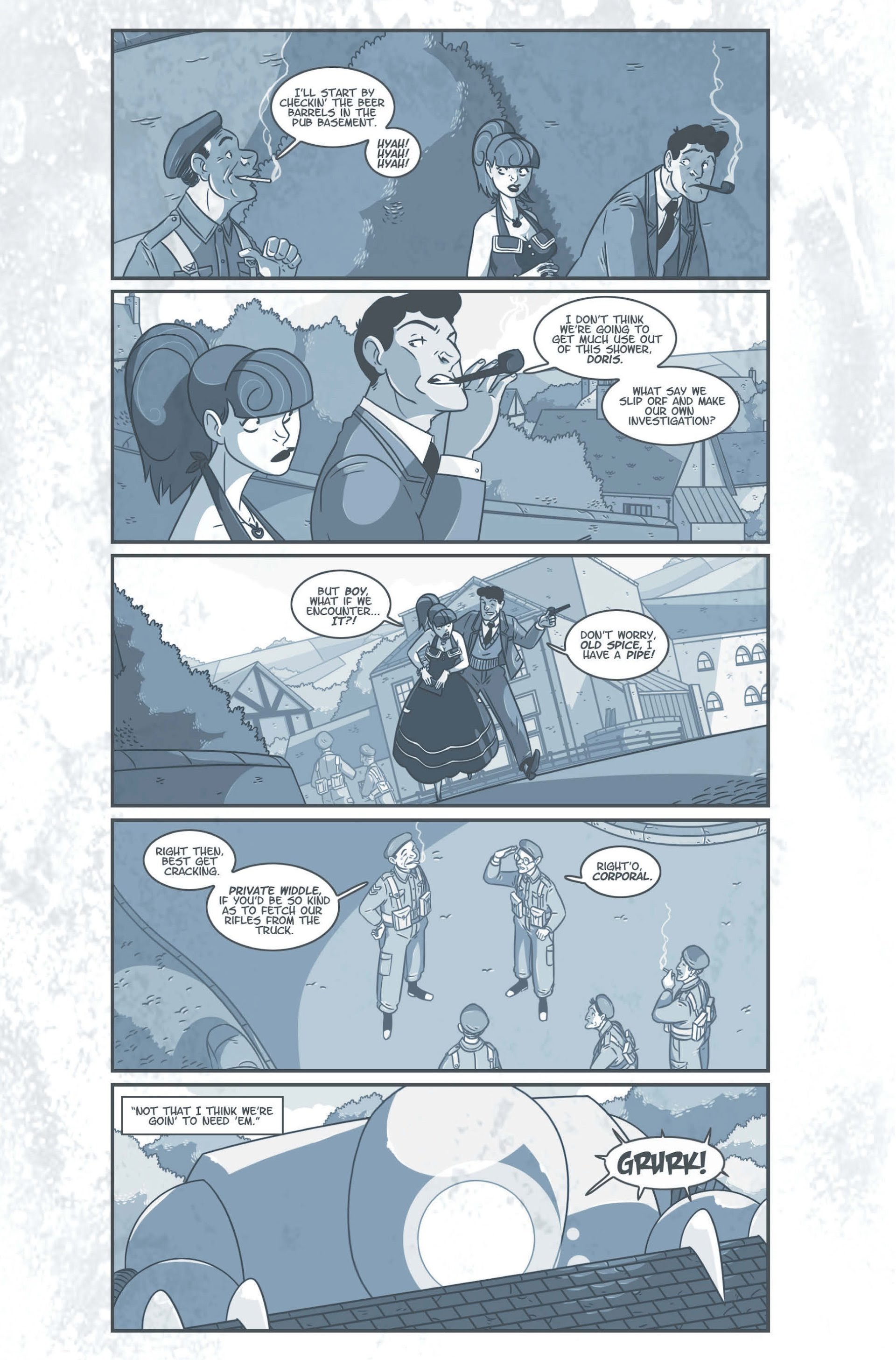 Read online It Came! comic -  Issue #2 - 8